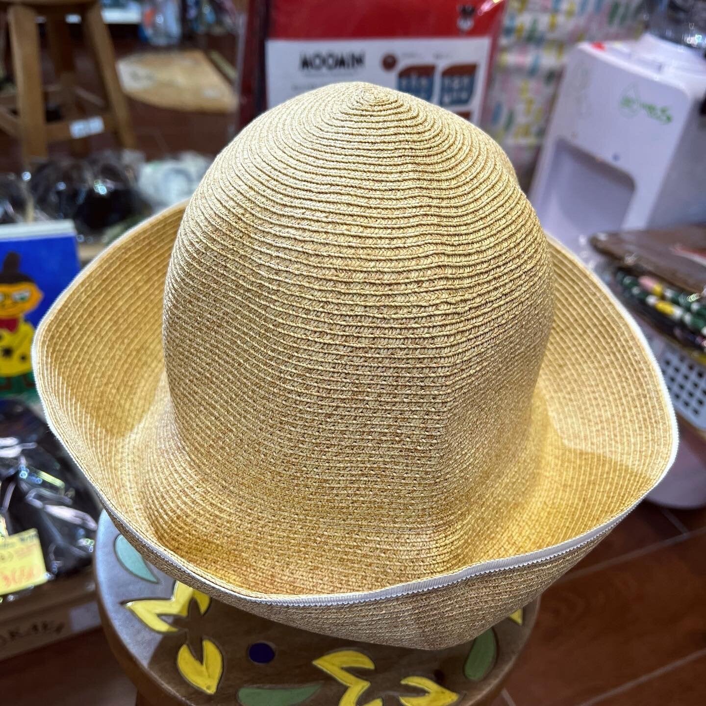 Lueuf Straw Hat, 2 Colors