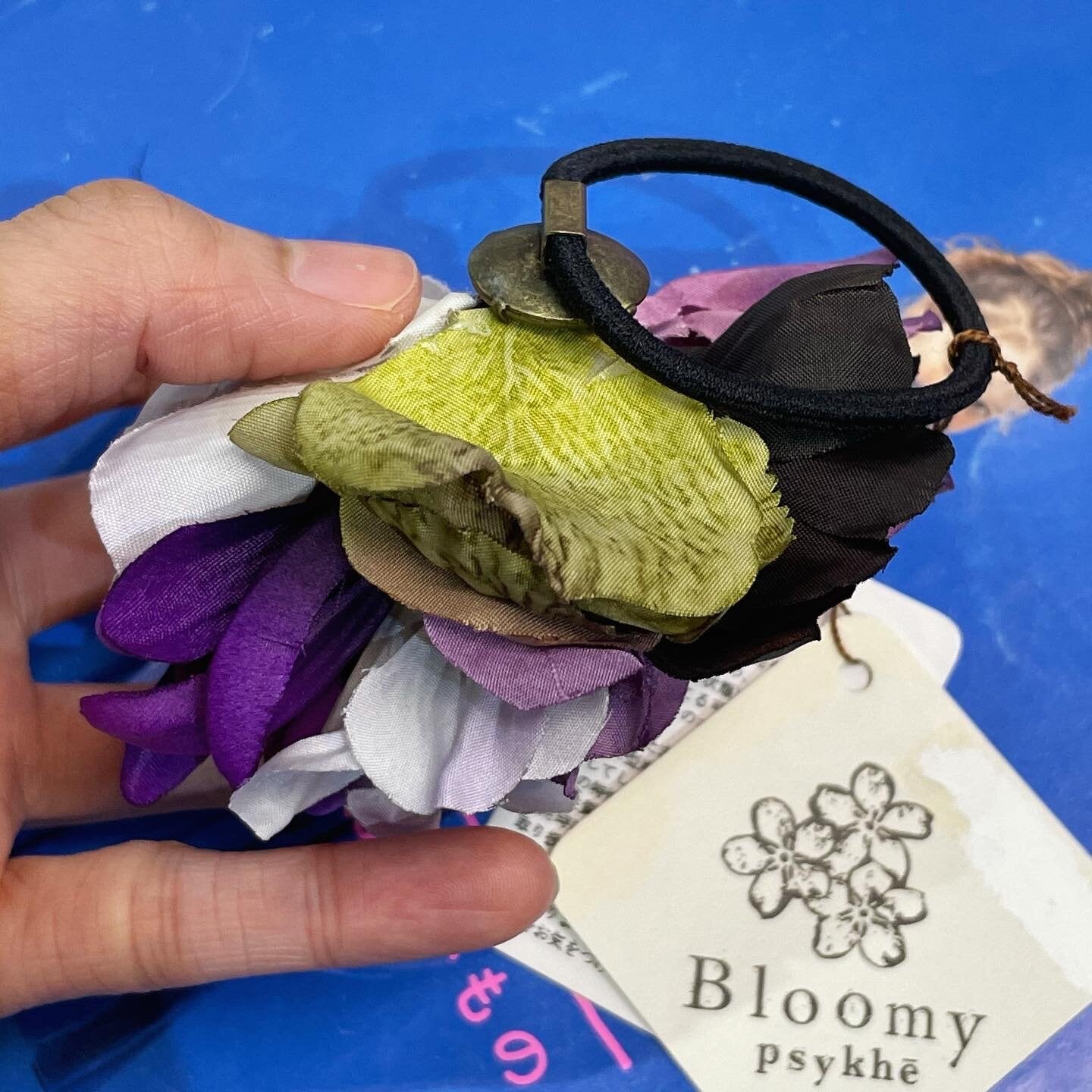 Sale- Bloomy psykne Floral Hair Band, made in Japan