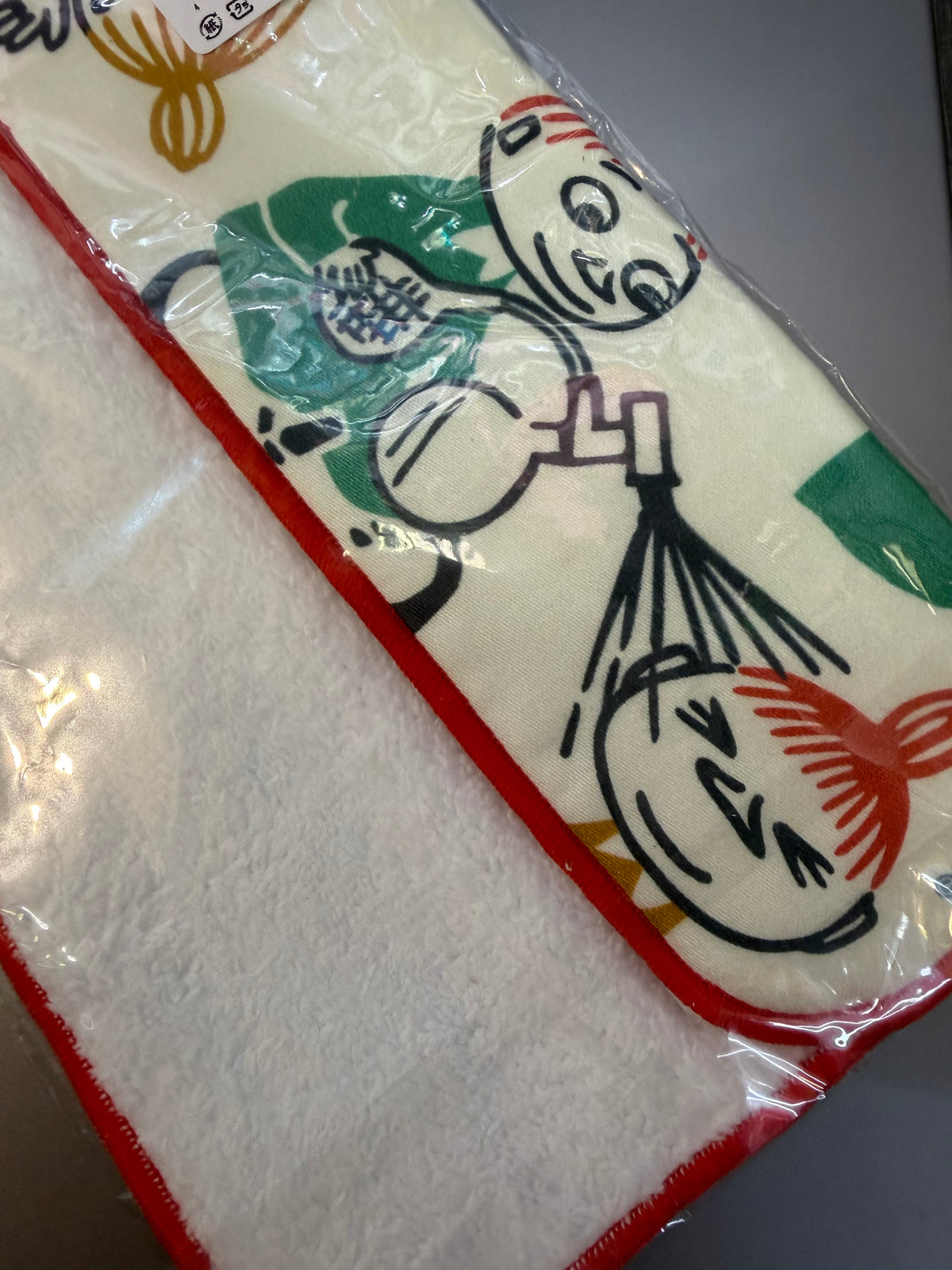 Little My Smartphone & Glasses Cleaning Handkerchief, Towel, made in Japan