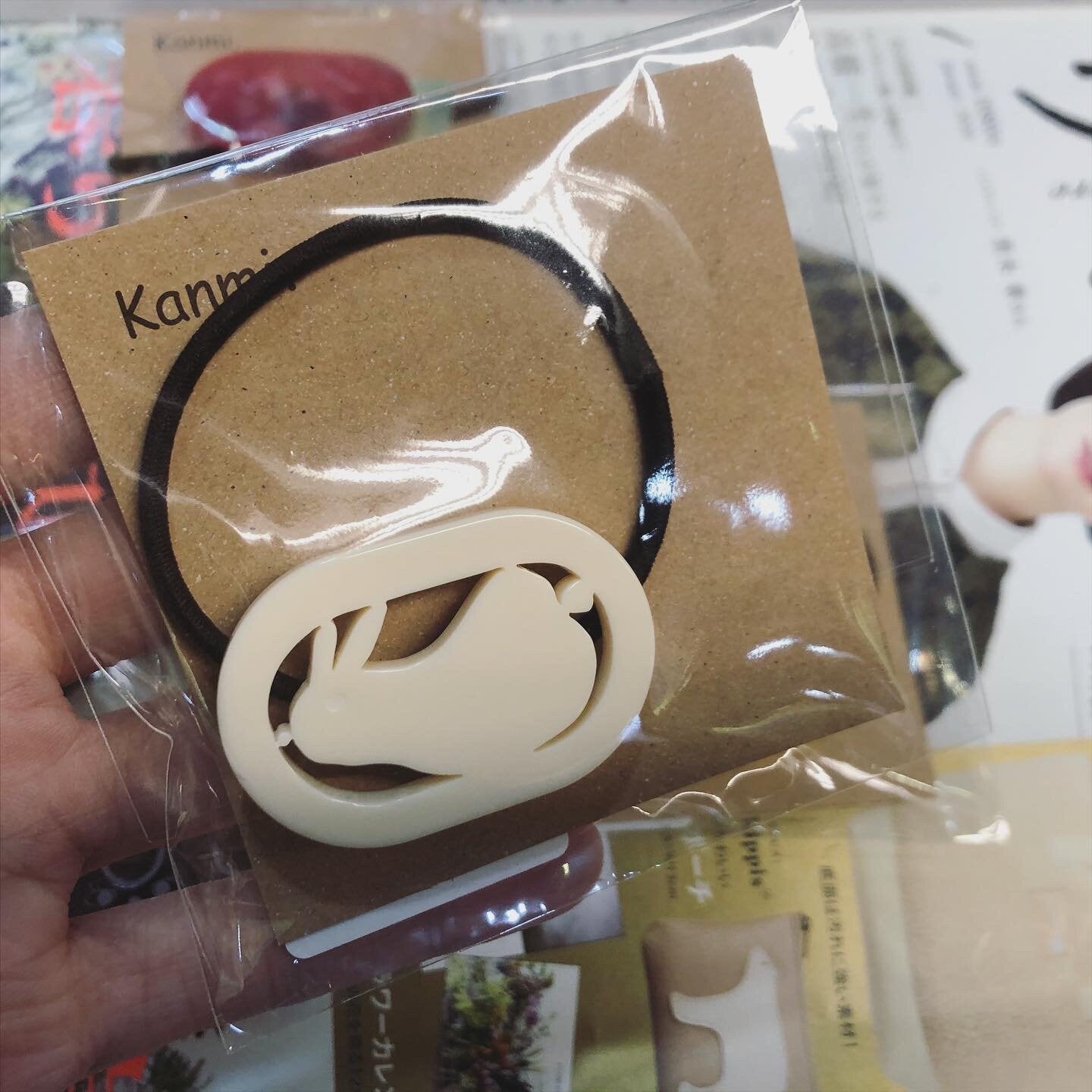 Kanmi Hair Bands, made in Japan