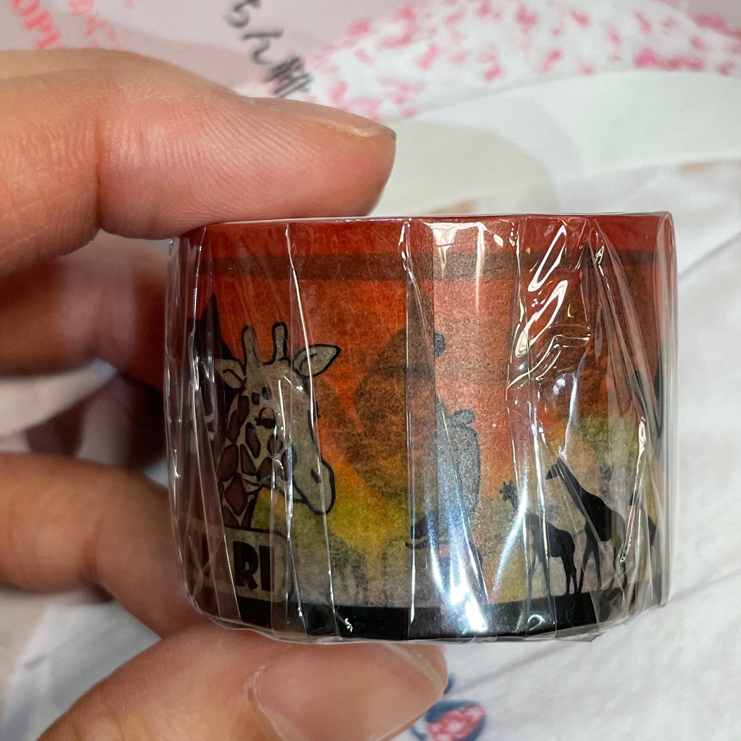 Ne-net Nya Safari Masking Tape, made in Japan