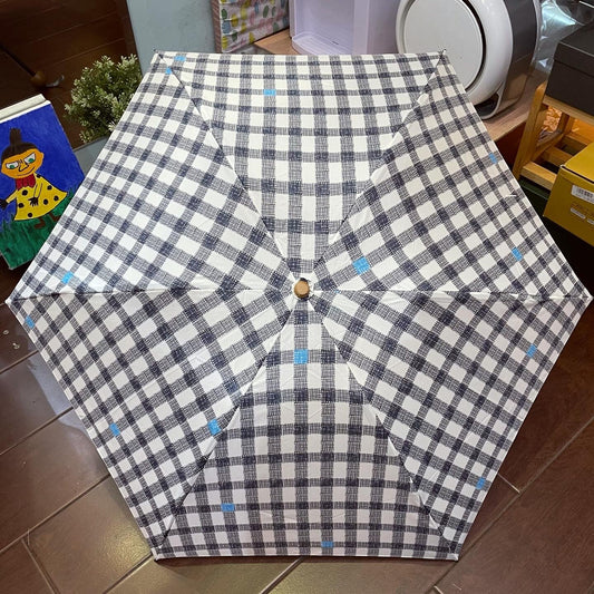 Gingham Umbrella, 2 Colors