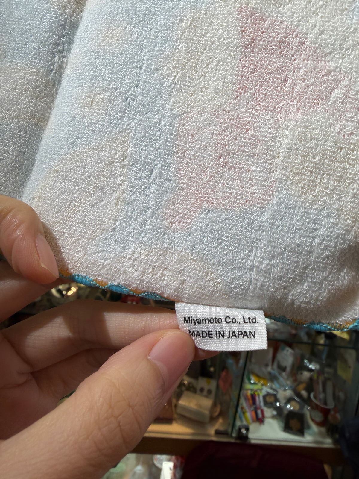 Little My and Sunflowers Handkerchief, Towel, made in Japan