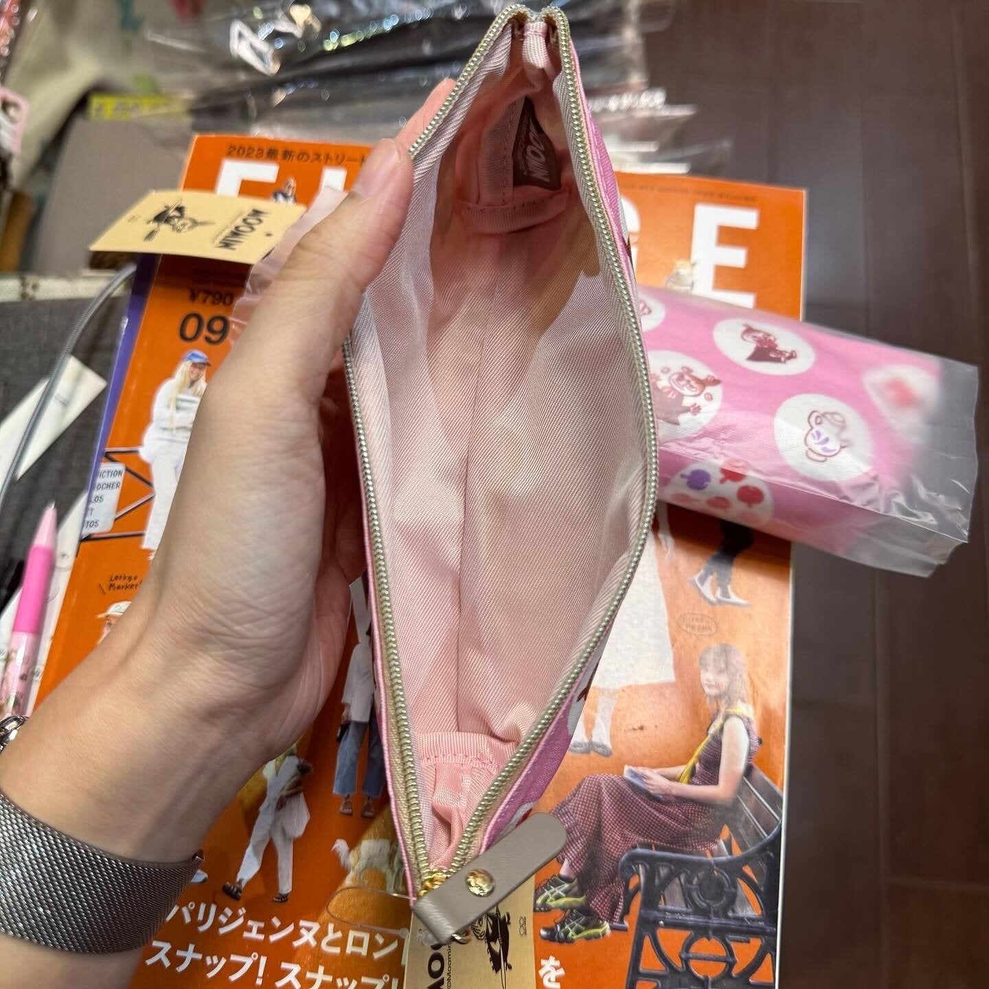 Little My Pink Pencil Bag