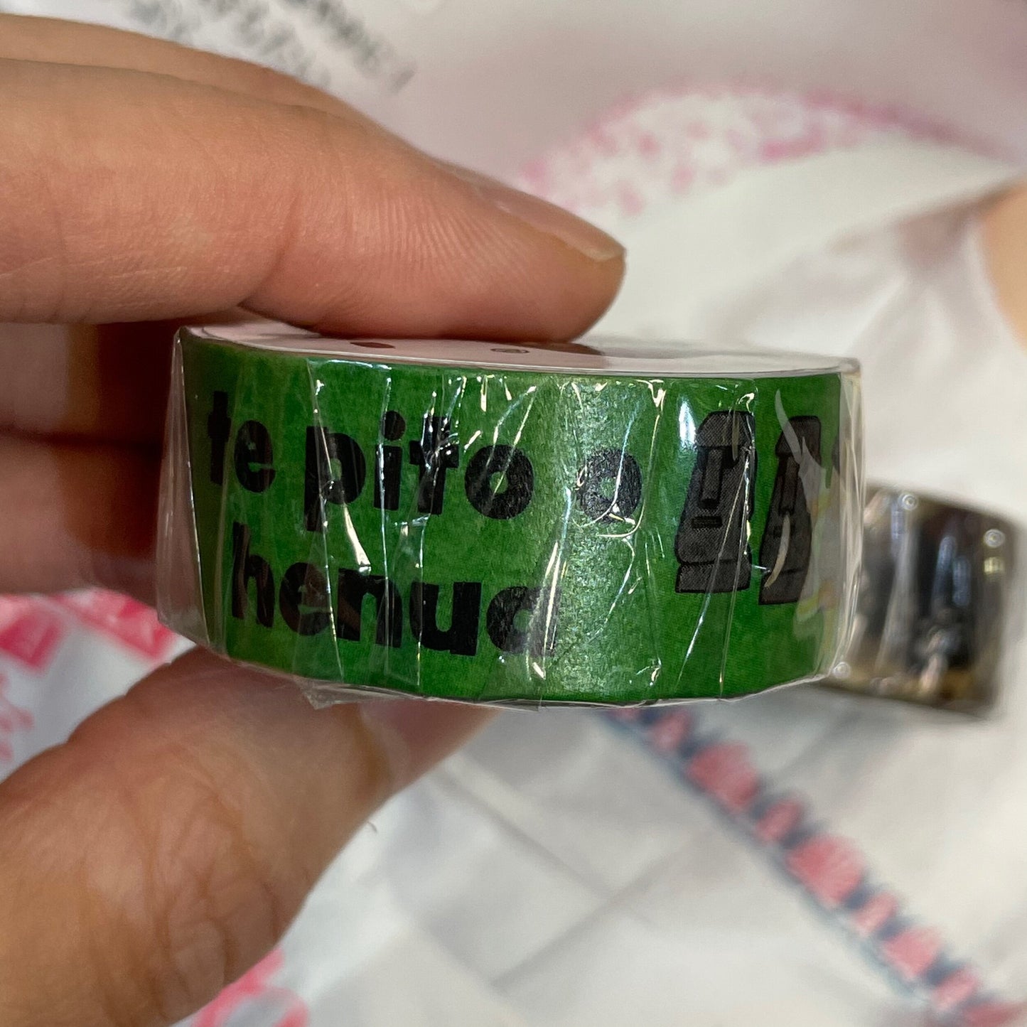 Ne-net Nya Giant Stones Masking Tape, made in Japan