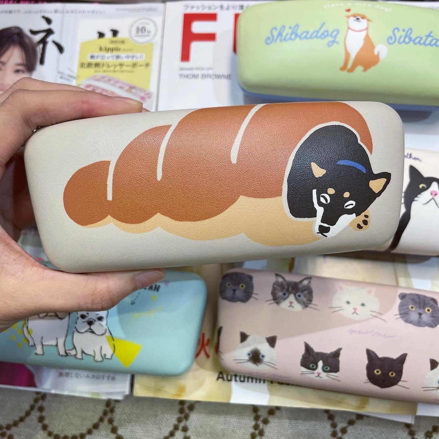 Sale- Friendshill Animal Print Glasses Cases, 6 Patterns