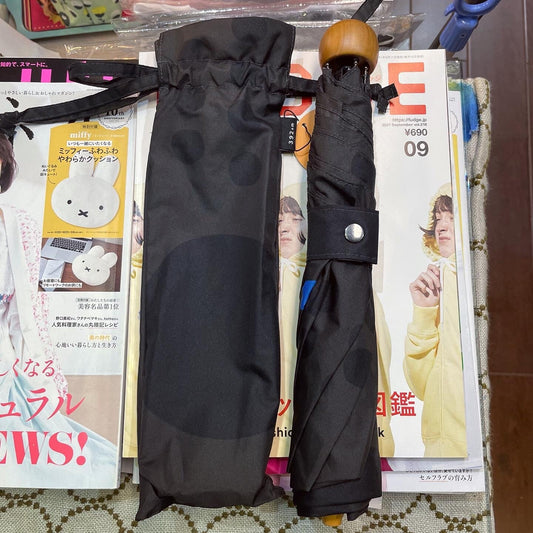 Maru Black Dots Umbrella