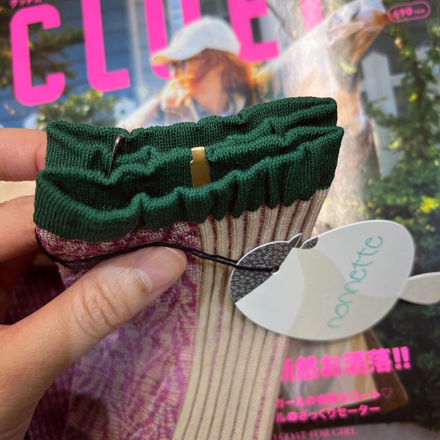Sale- Nonnette Socks, made in Japan