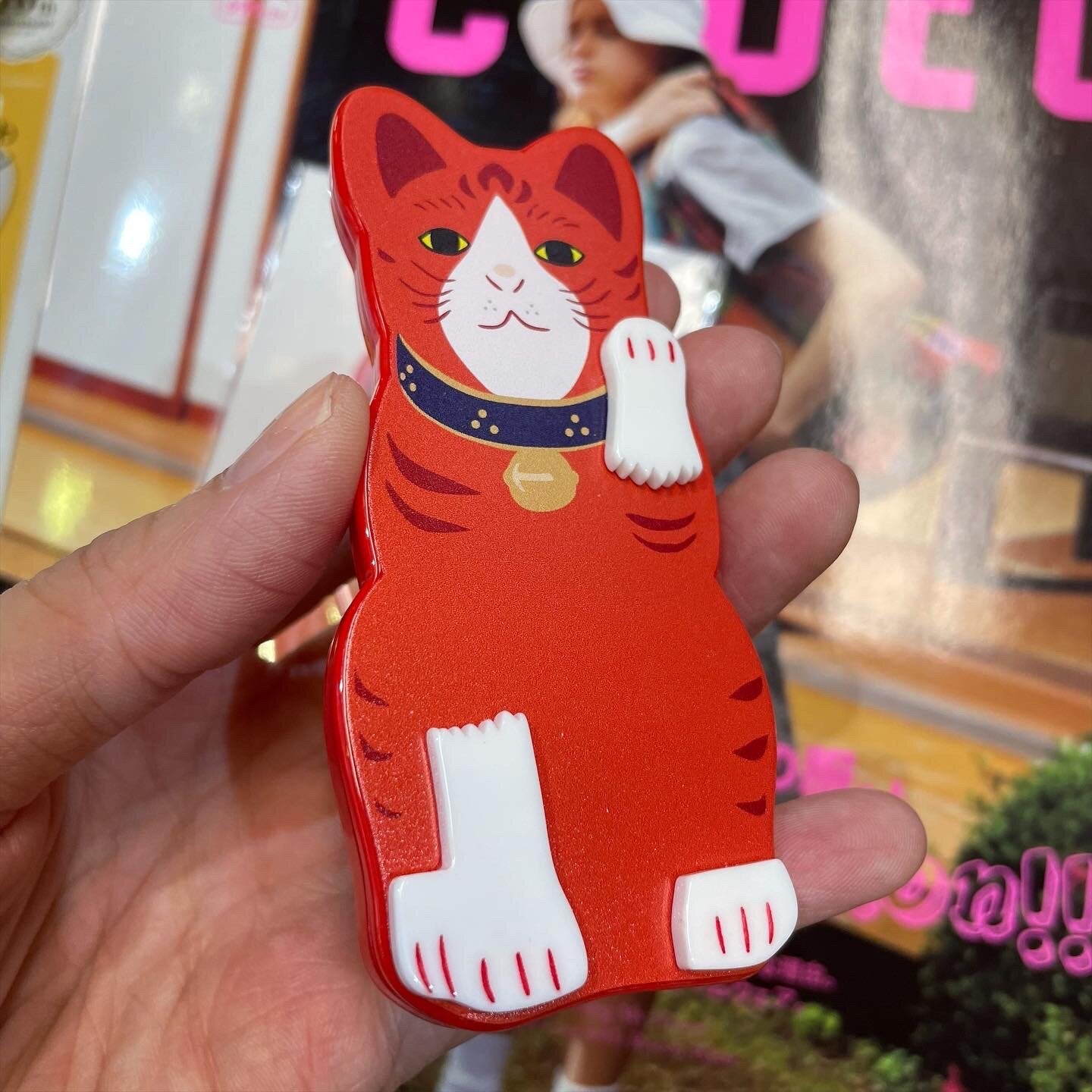 Sale- Beams Japan Cat Mirror, 2 Types, made in Japan