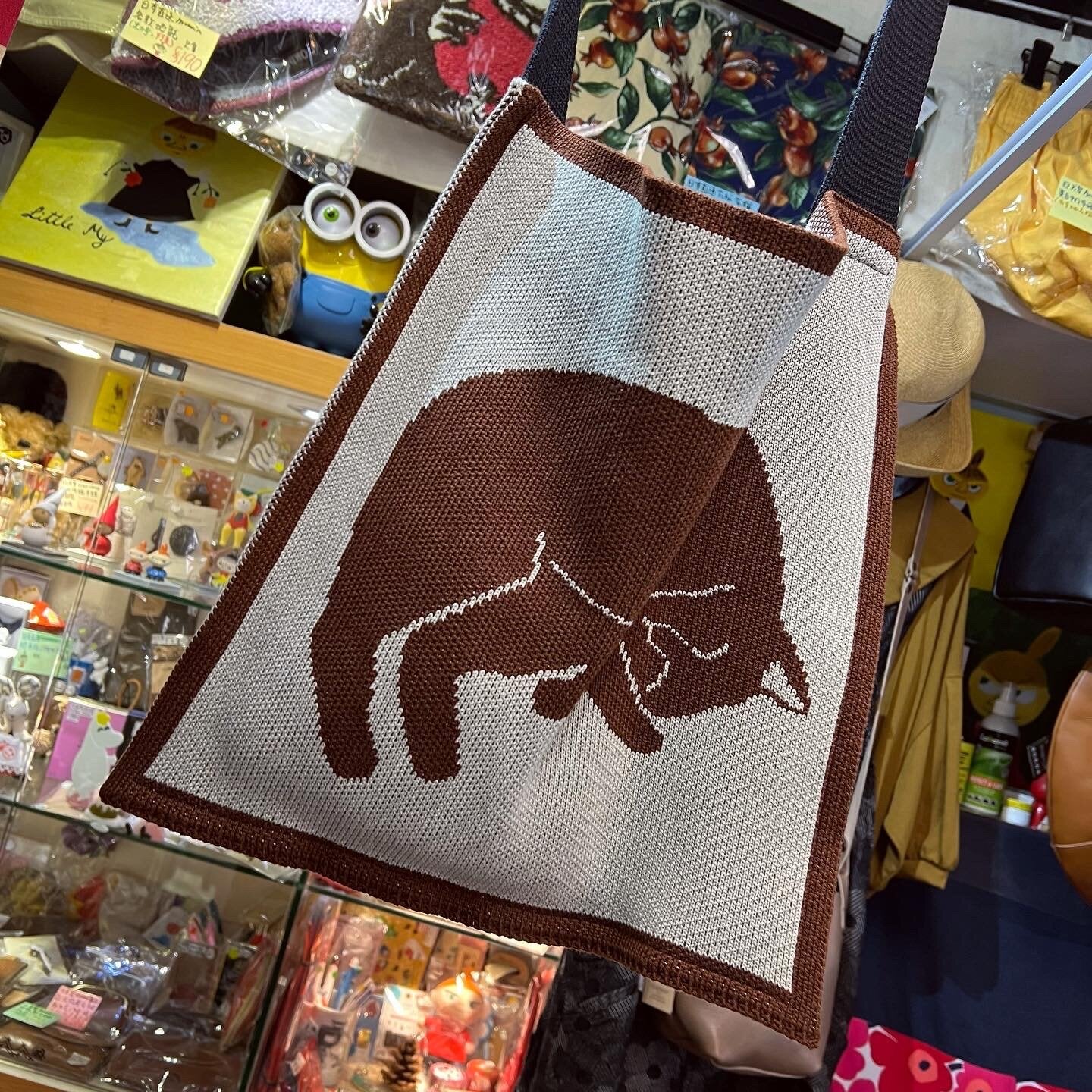 Sale- French Bull Cat ToteBag, made in Japan