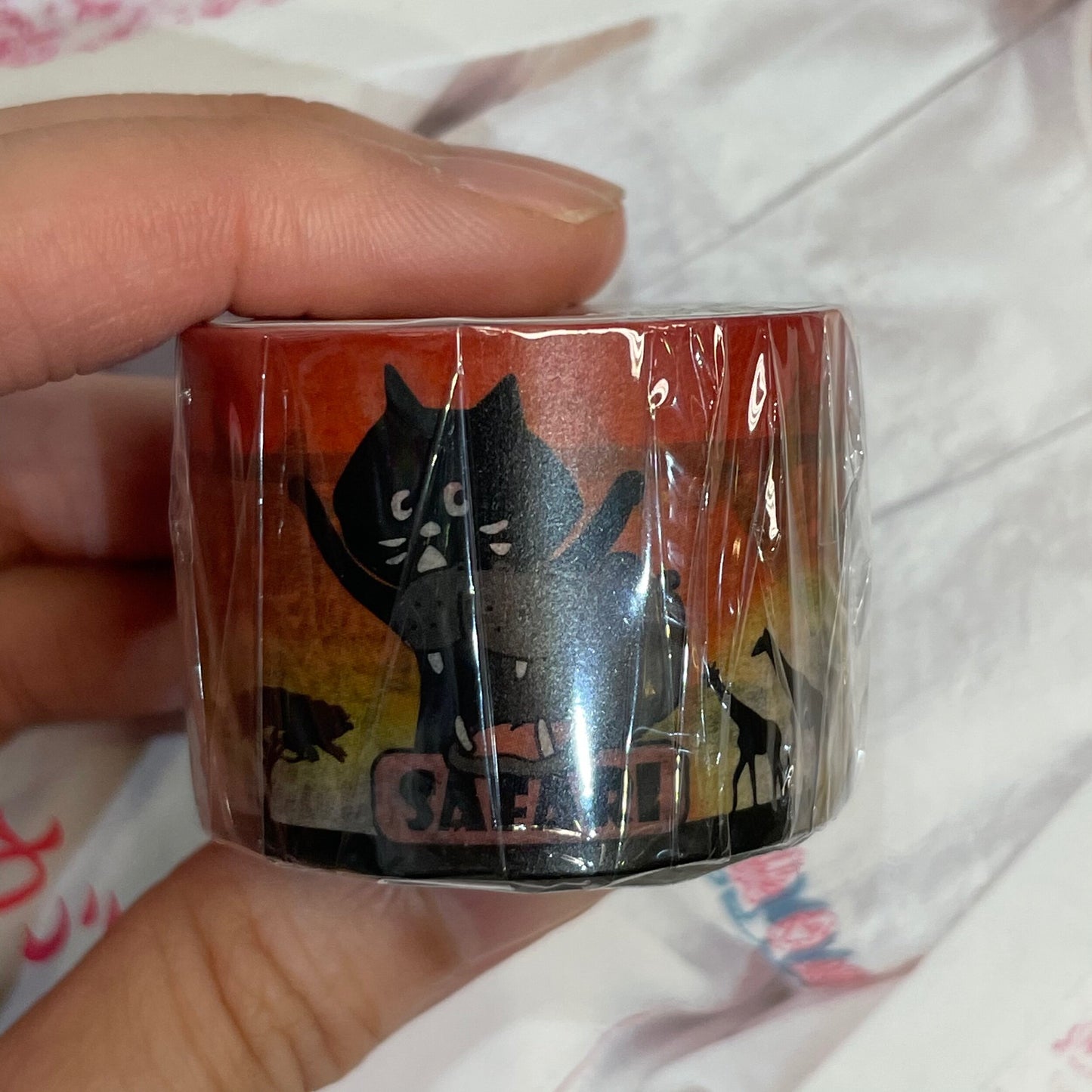 Ne-net Nya Safari Masking Tape, made in Japan