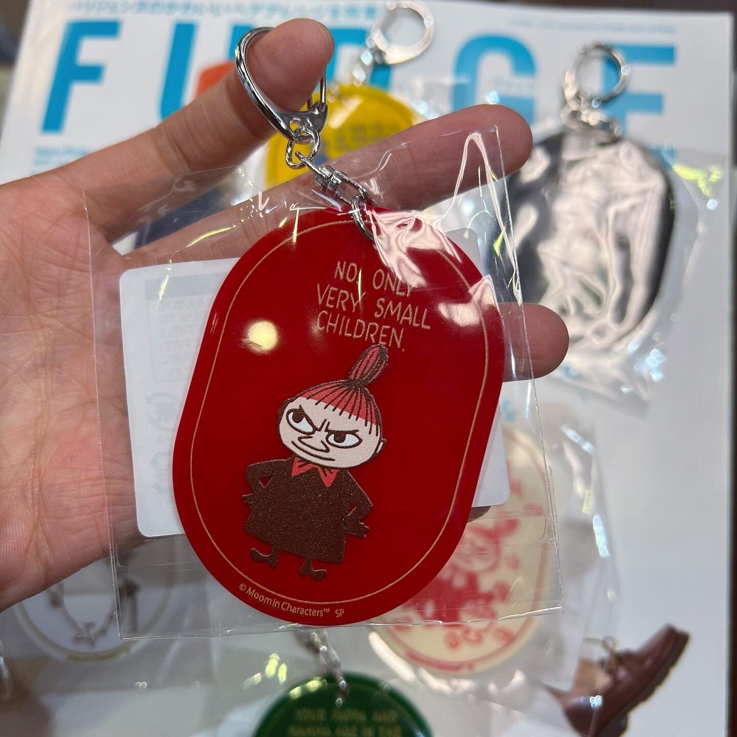 Sale- Moomin Key Charm, 6 patterns