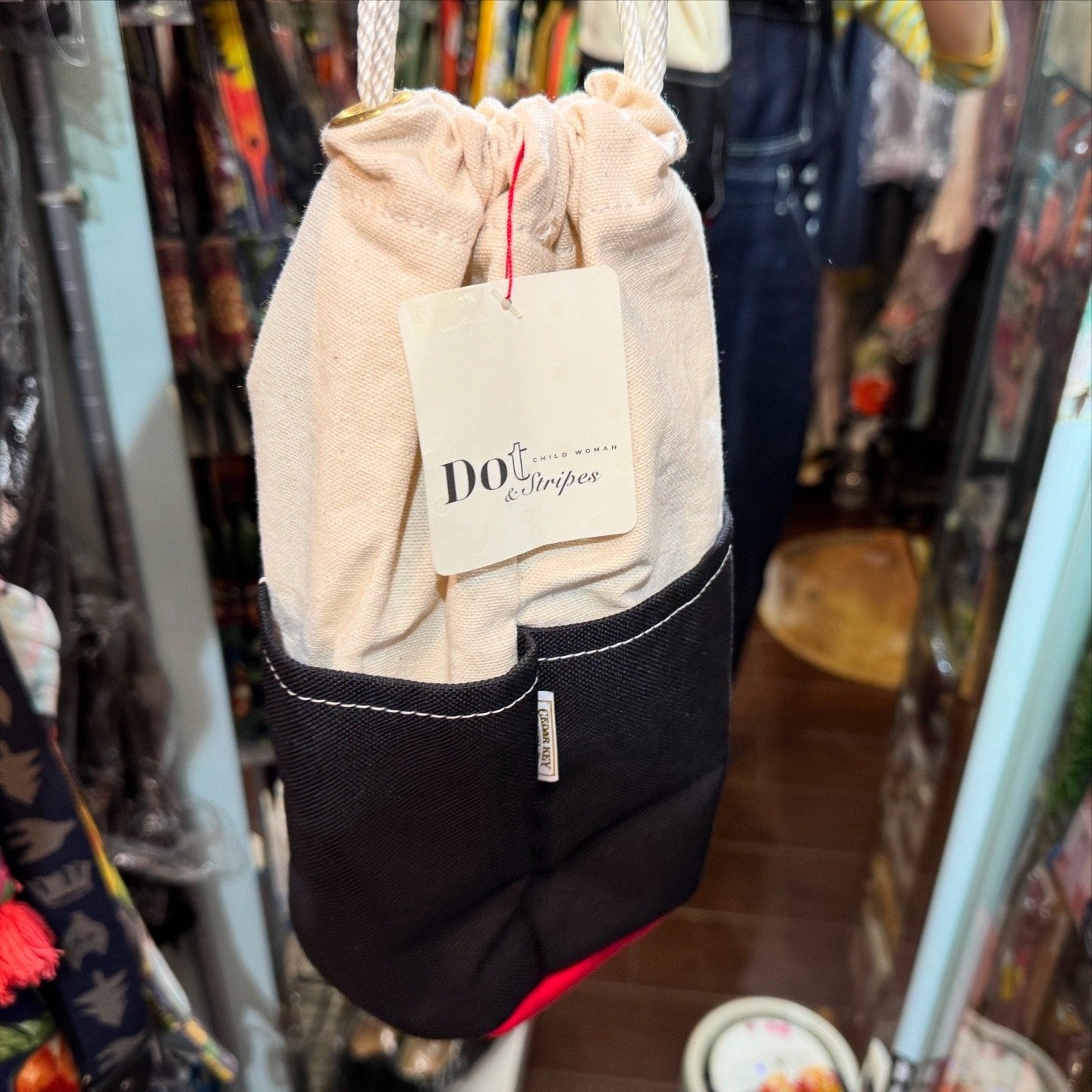 Sale- Child Woman Canvas Bag, made in USA
