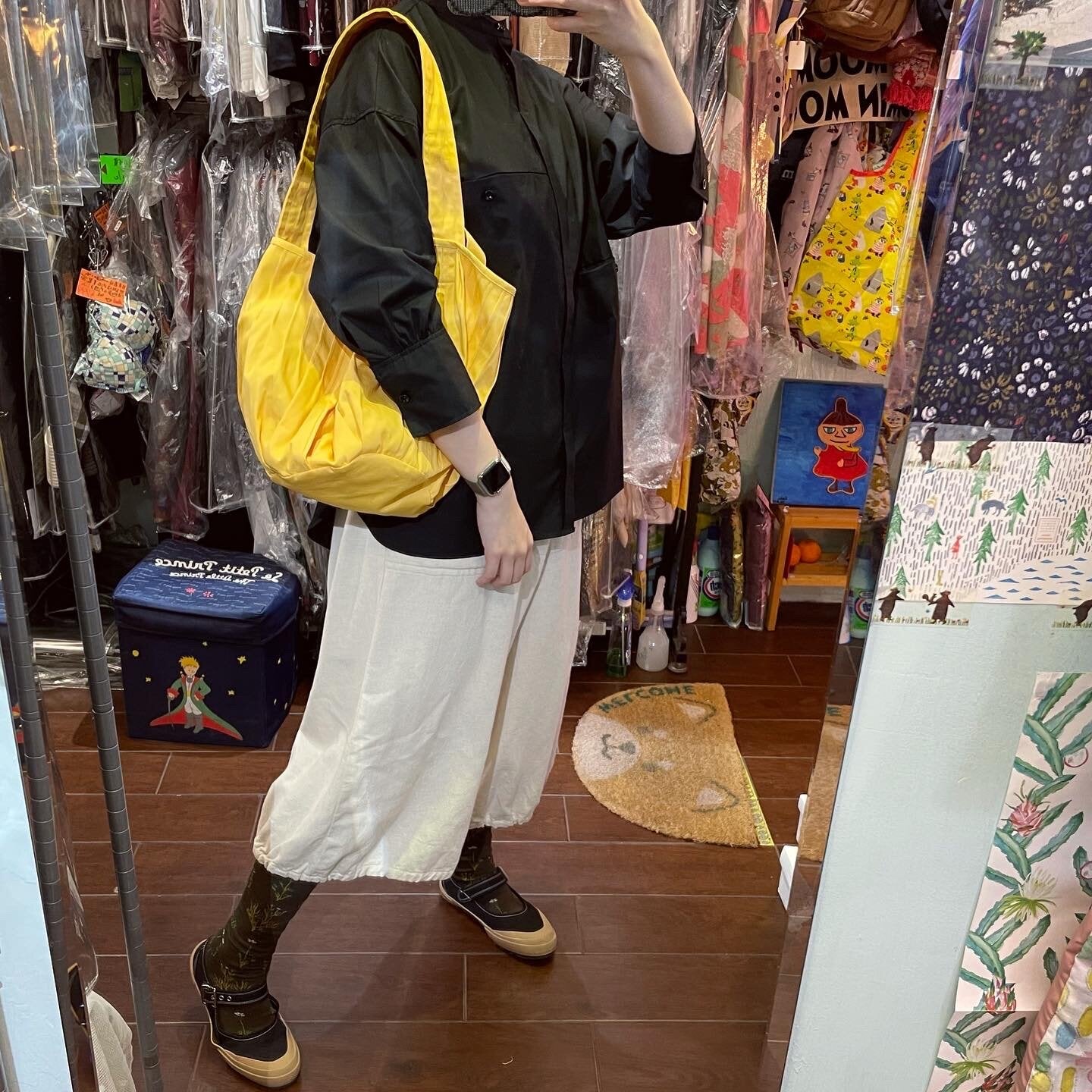 Sale- Anvocoeur 2Way Yellow Bag