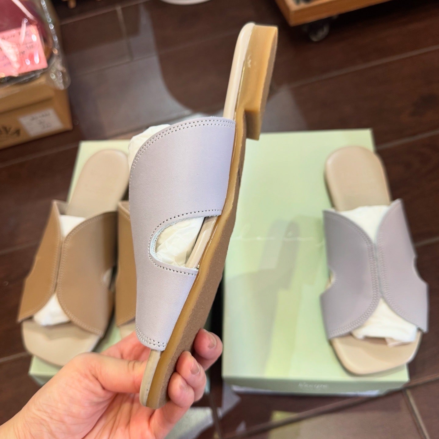 Recipe Leather Sandals, 2 colors, made in Japan RP-535