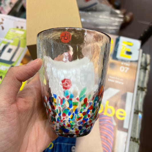 津轻手工玻璃杯,300毫升,日本制造