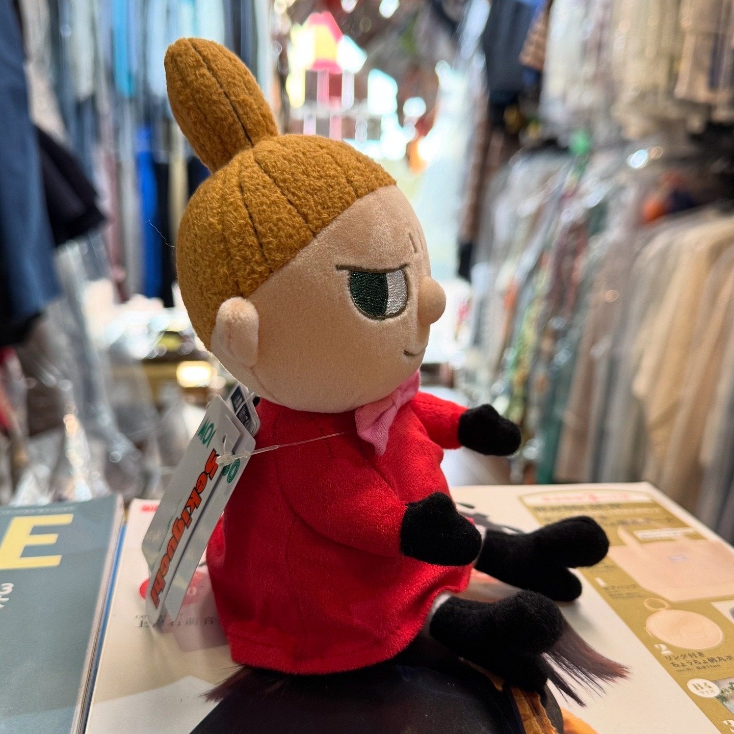 Moomin 80 Special Little My Dolls, made in Vietnam