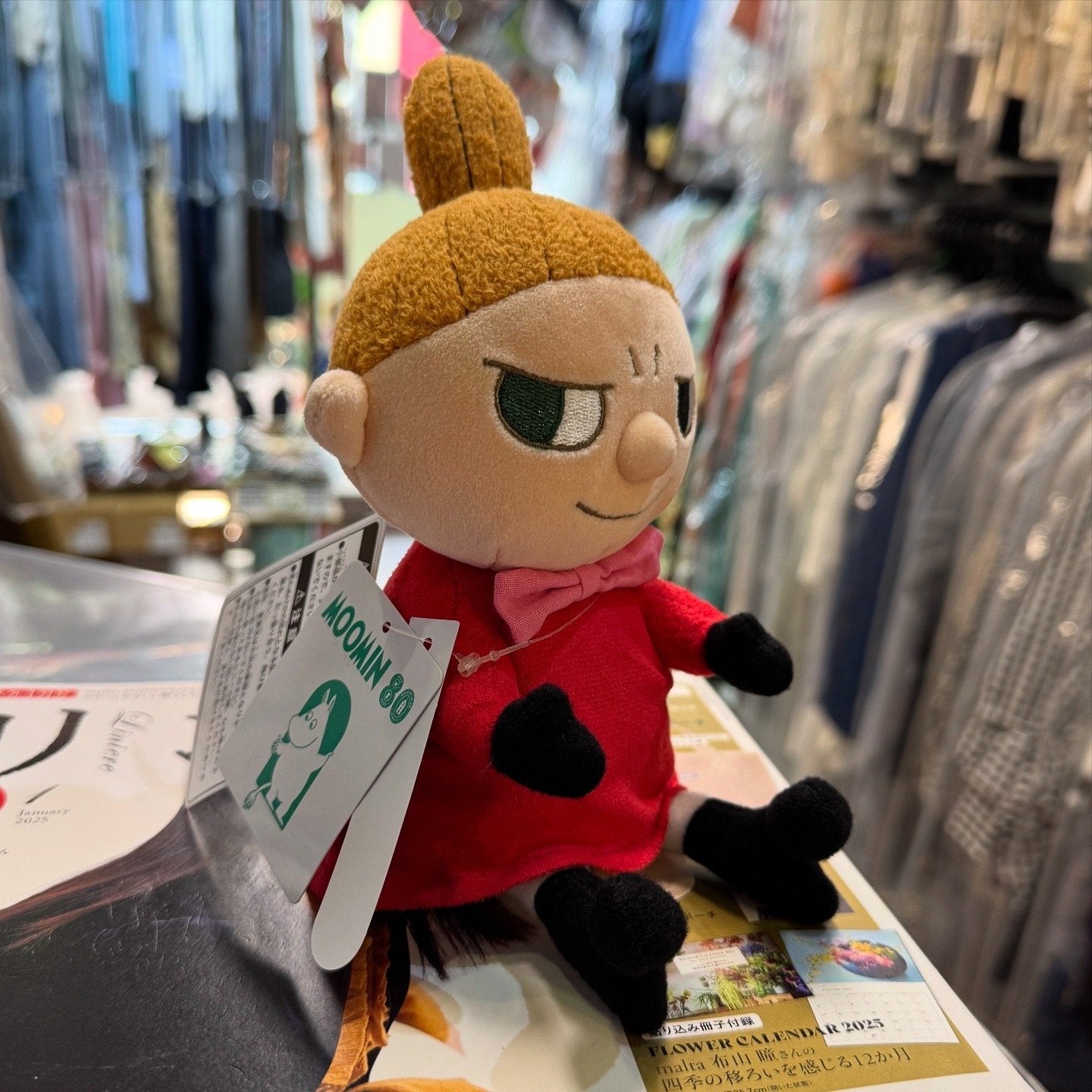 Moomin 80 Special Little My Dolls, made in Vietnam