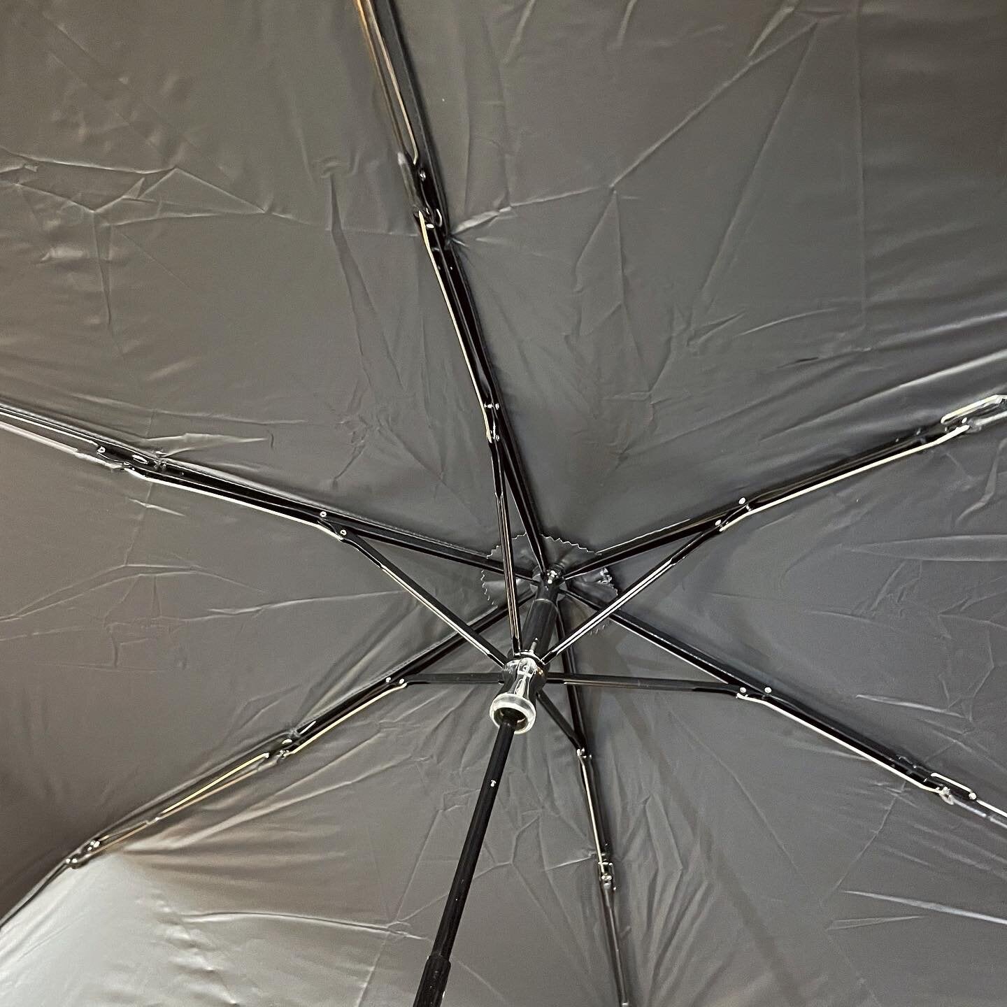 Sale- Ichi ~ Loiter Polka Black Umbrella