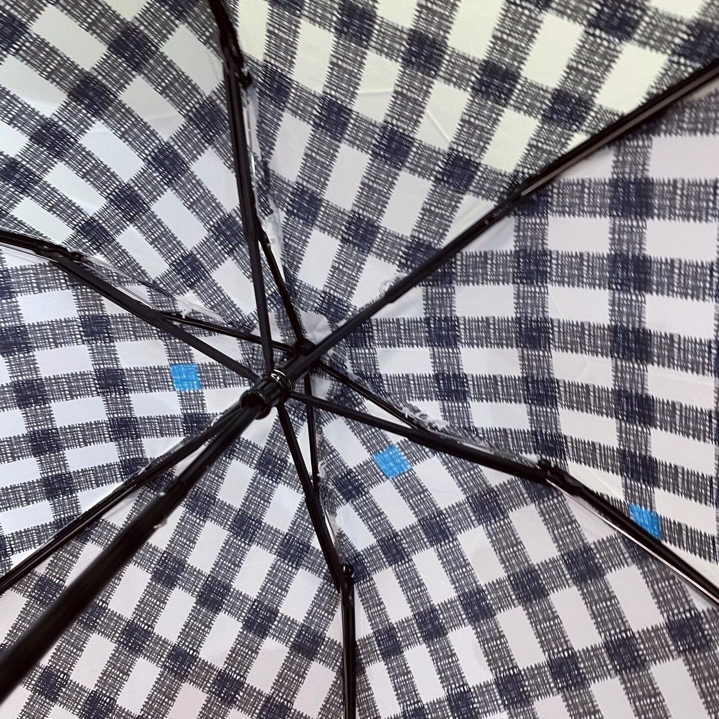 Gingham Umbrella, 2 Colors