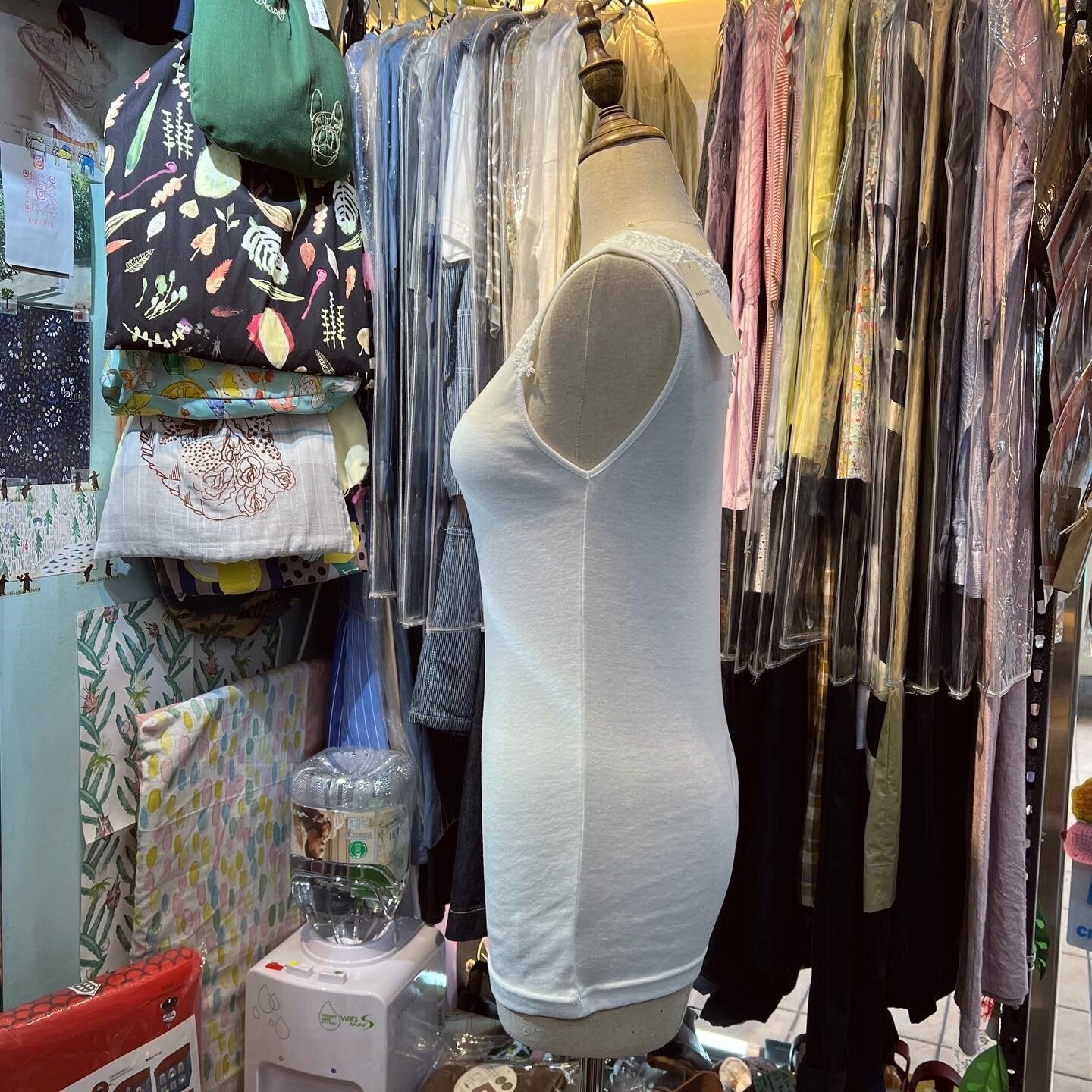 Sale- Page One White Lace Vest, 2 Colors