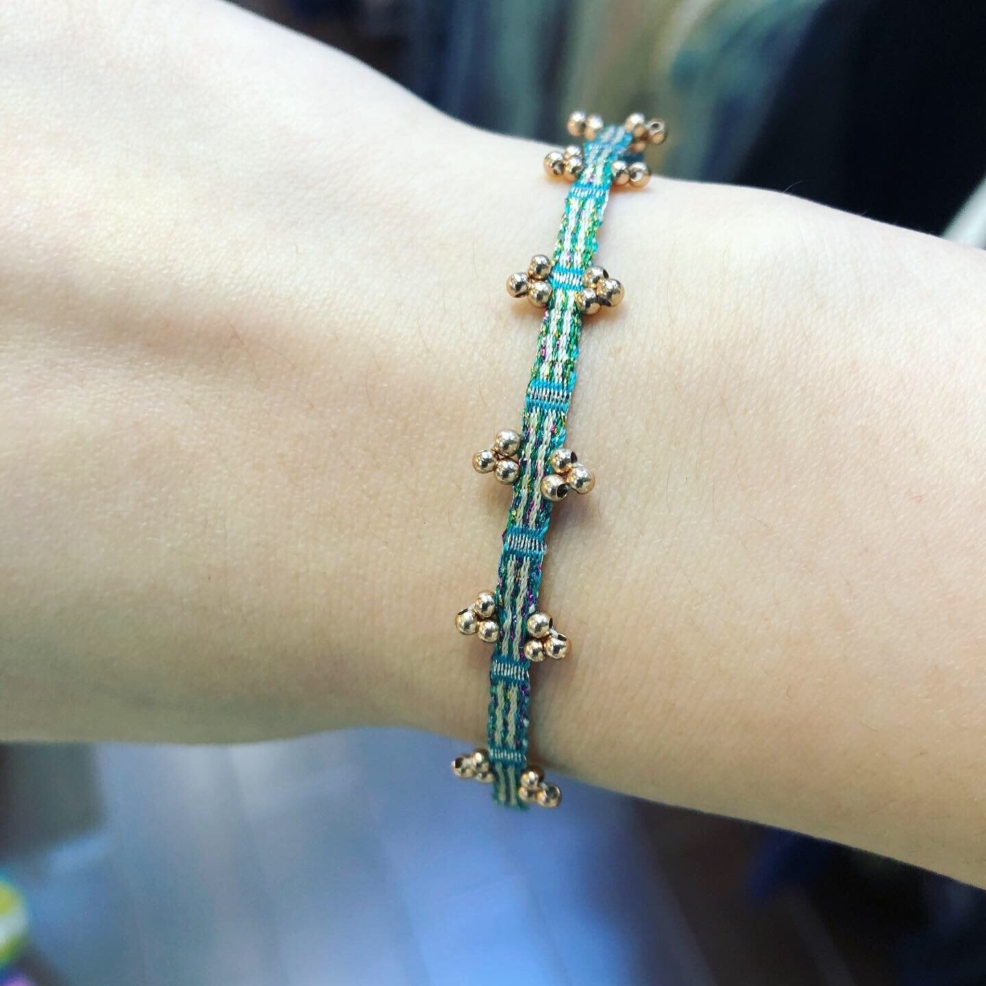 Sale- Spain Design GUANABANA Bracelet, made in Cambodia