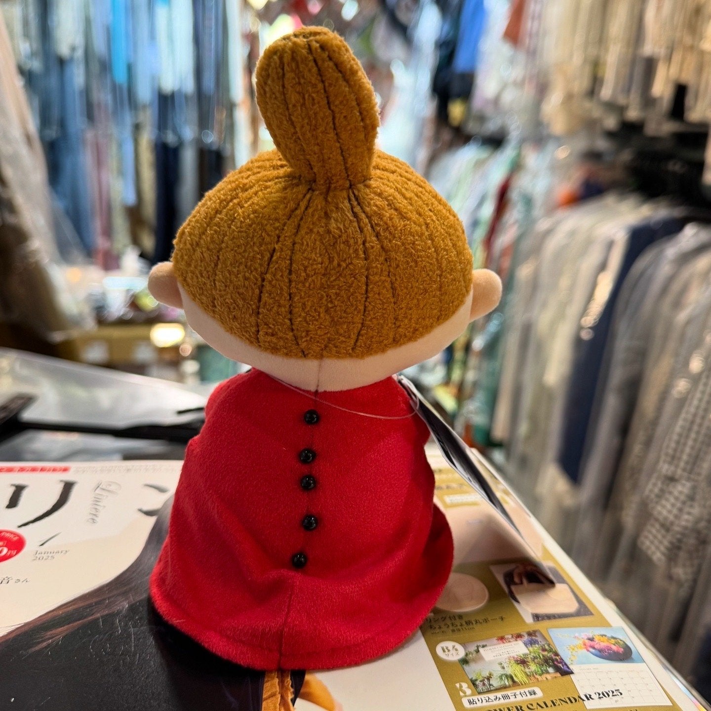 Moomin 80 Special Little My Dolls, made in Vietnam