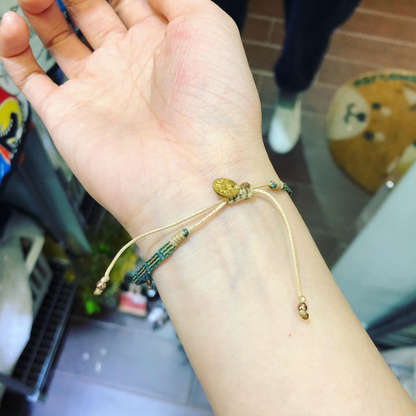Sale- Spain Design GUANABANA Bracelet, made in Cambodia