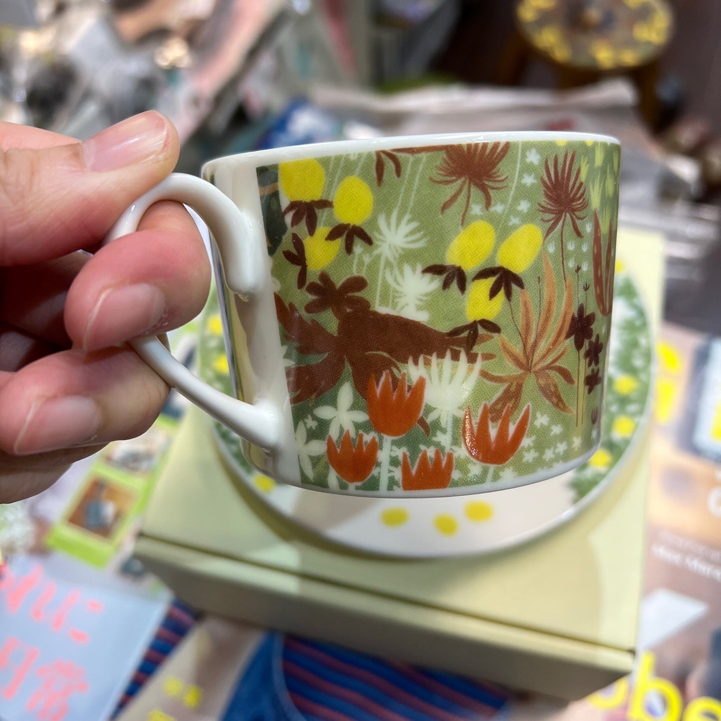 Sale- Moomin and Little My Cup, made in Japan