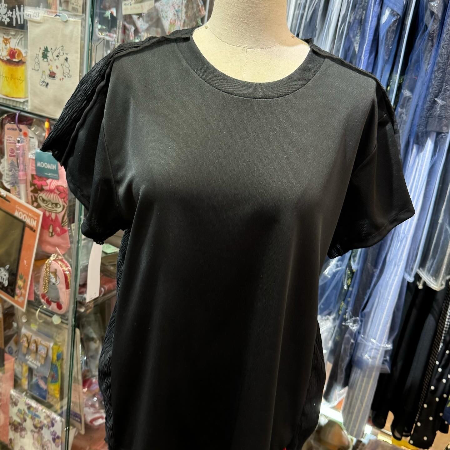 EXTRA20- Rehersall Ruffles T-shirt, 3 Colors, made in Japan