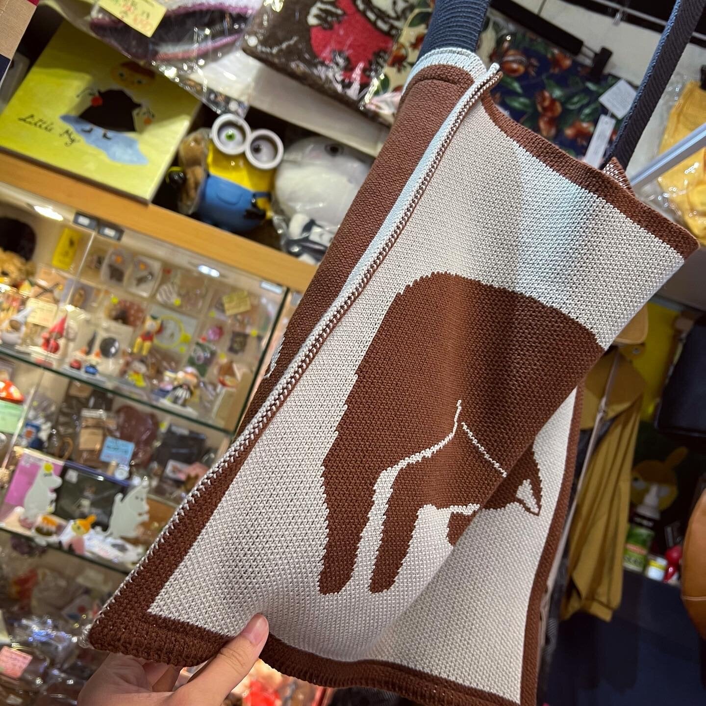 Sale- French Bull Cat ToteBag, made in Japan