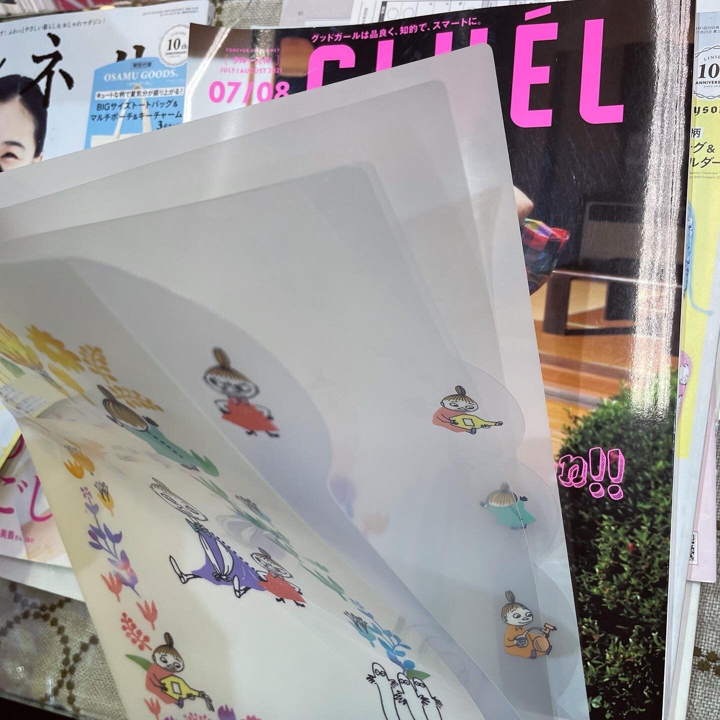 Little My A4 File Folder, made in Japan