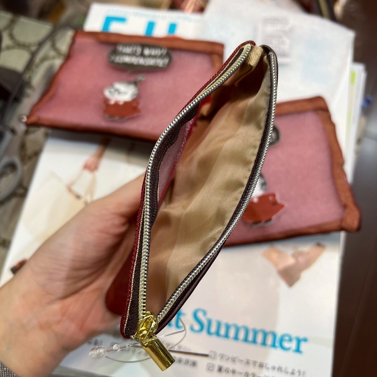 Sale- Little My Small See-though Pouch