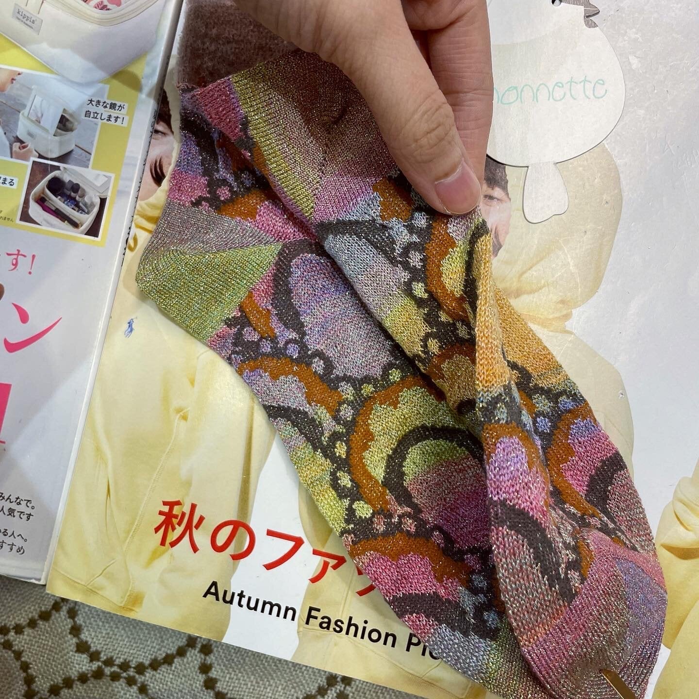Sale- Nonnette Pink Socks, made in Japan