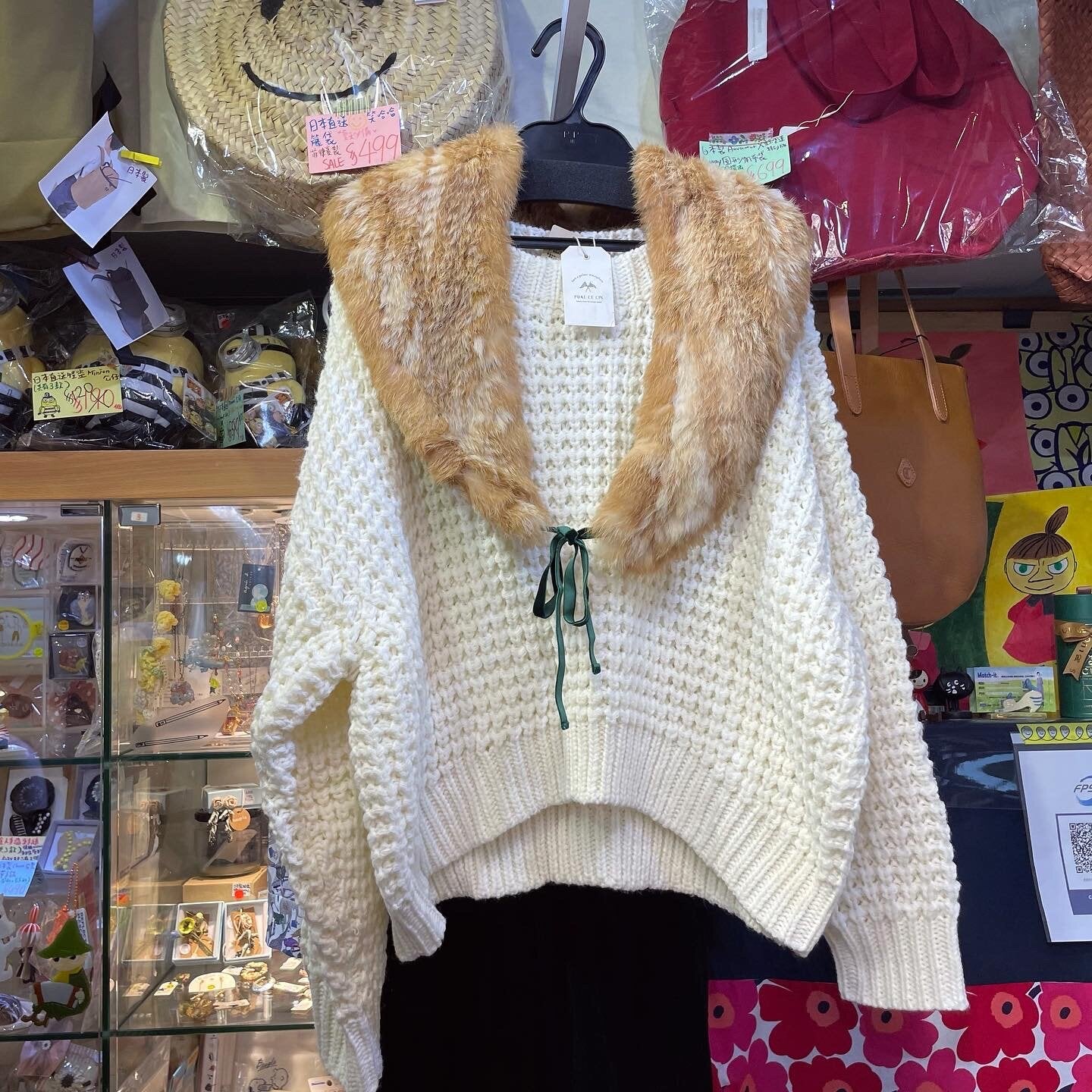 Sale- bulle de savon Fur Scarf Shawl