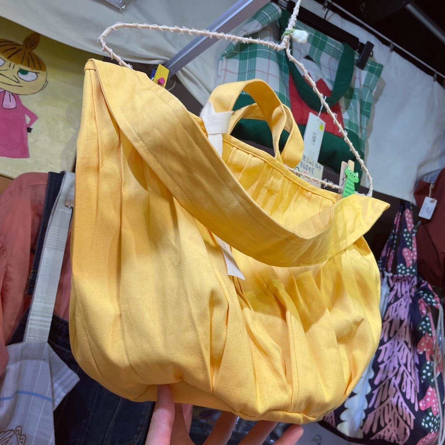 Sale- Anvocoeur 2Way Yellow Bag
