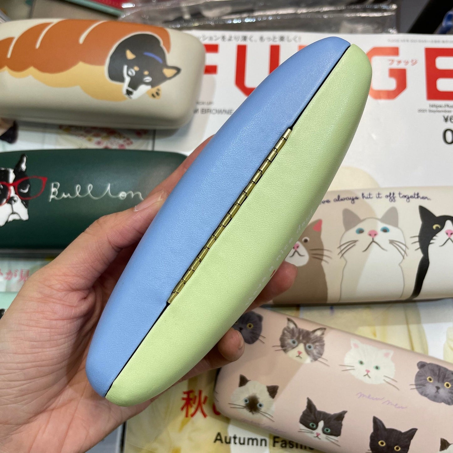 Sale- Friendshill Animal Print Glasses Cases, 6 Patterns