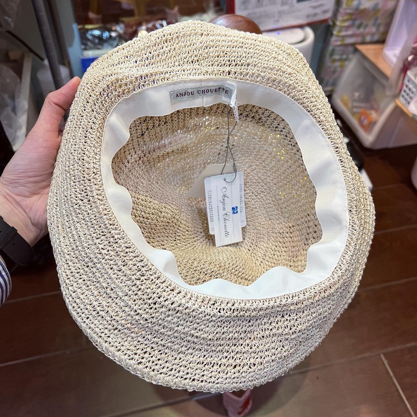 Sale- Anjou Chouette Straw Hat, 3 Colors, made in Philippines