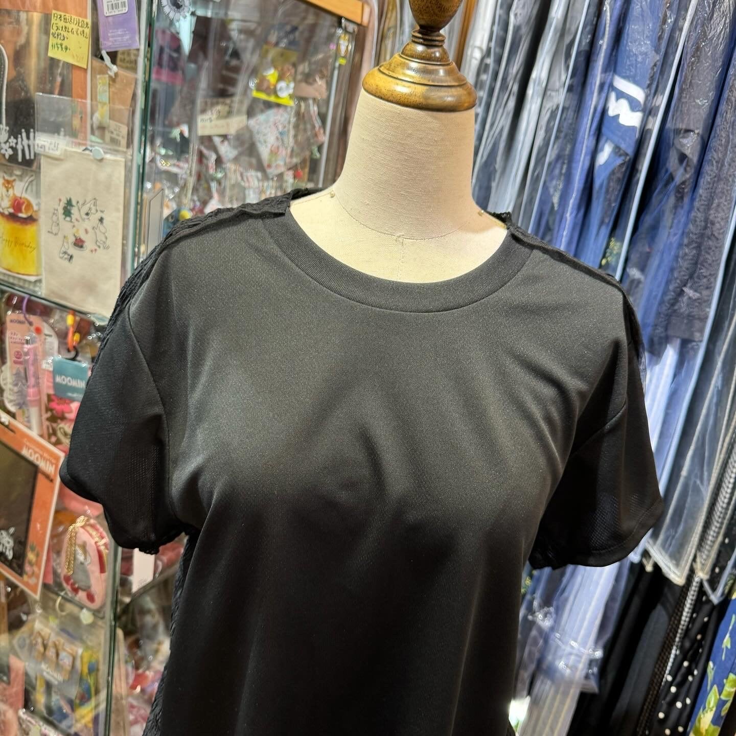 EXTRA20- Rehersall Ruffles T-shirt, 3 Colors, made in Japan
