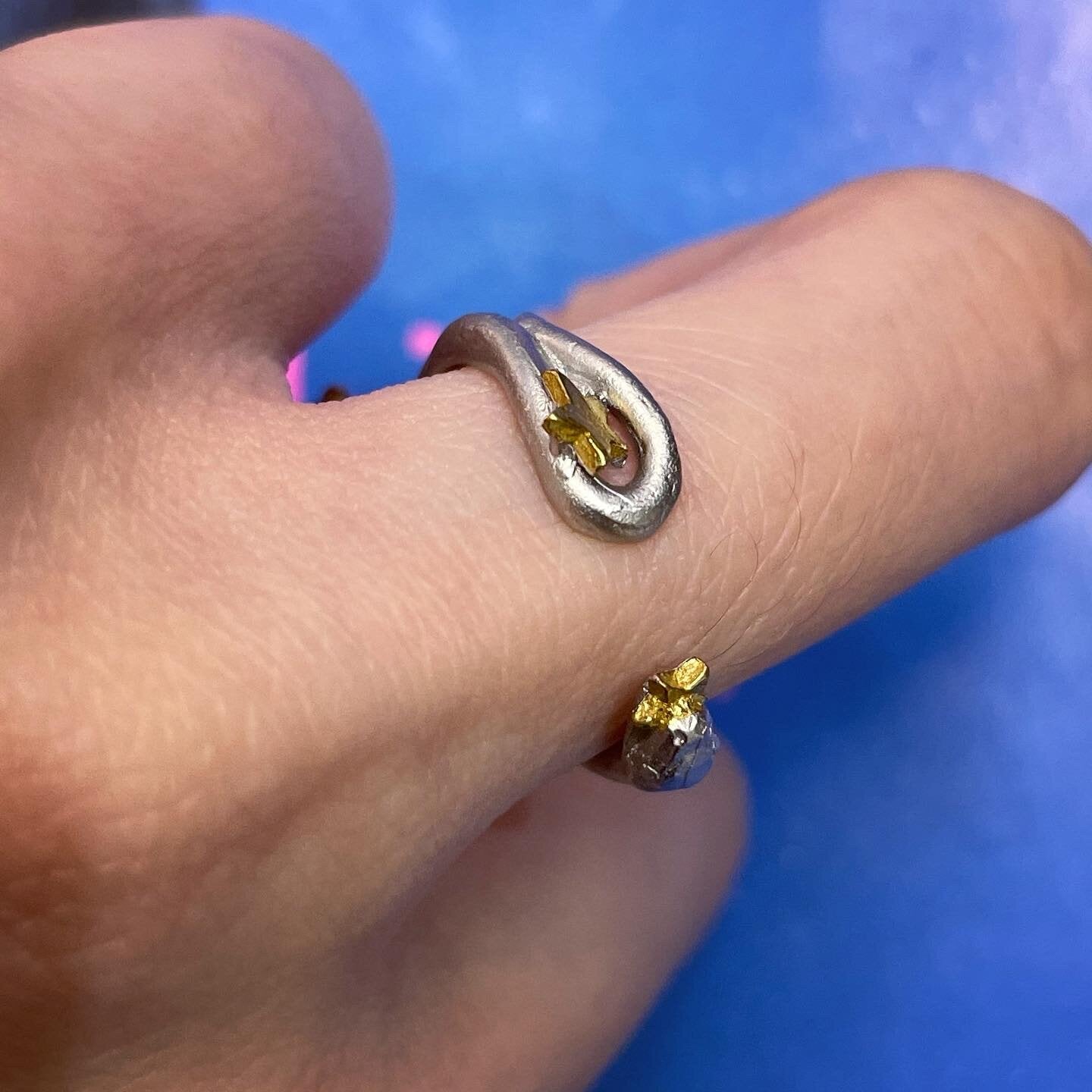 Sale- Palanrt Poc Snake Ring, made in Japan