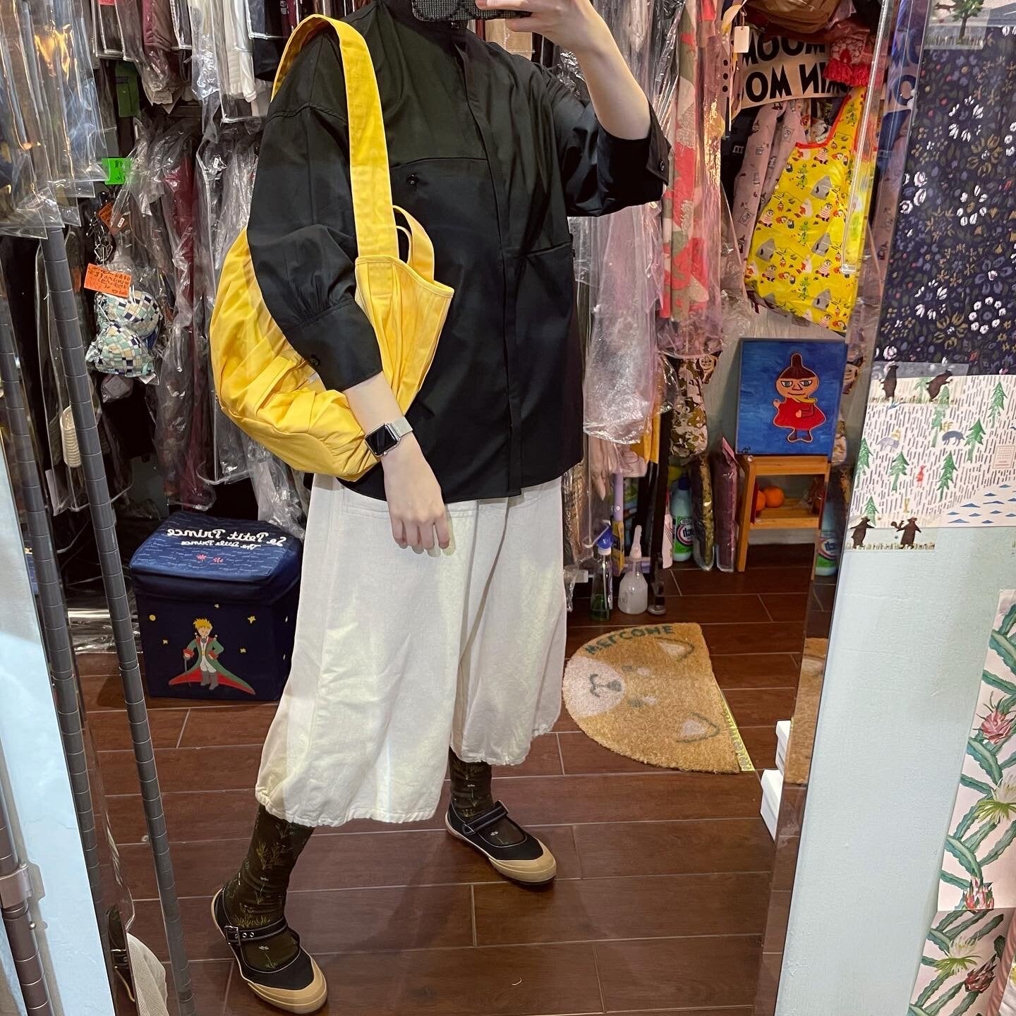 Sale- Anvocoeur 2Way Yellow Bag