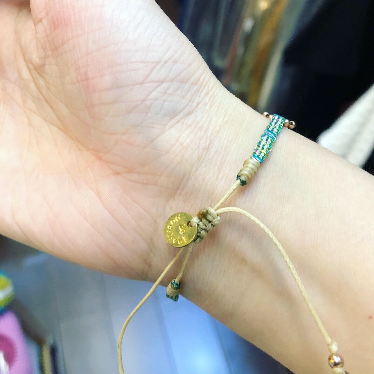 Sale- Spain Design GUANABANA Bracelet, made in Cambodia