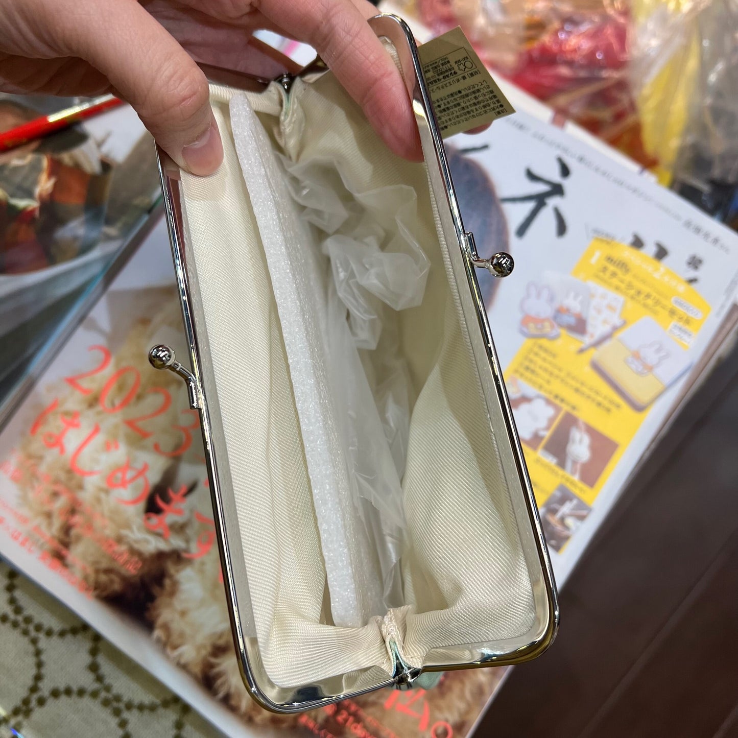 Moomin Light Green Pouch