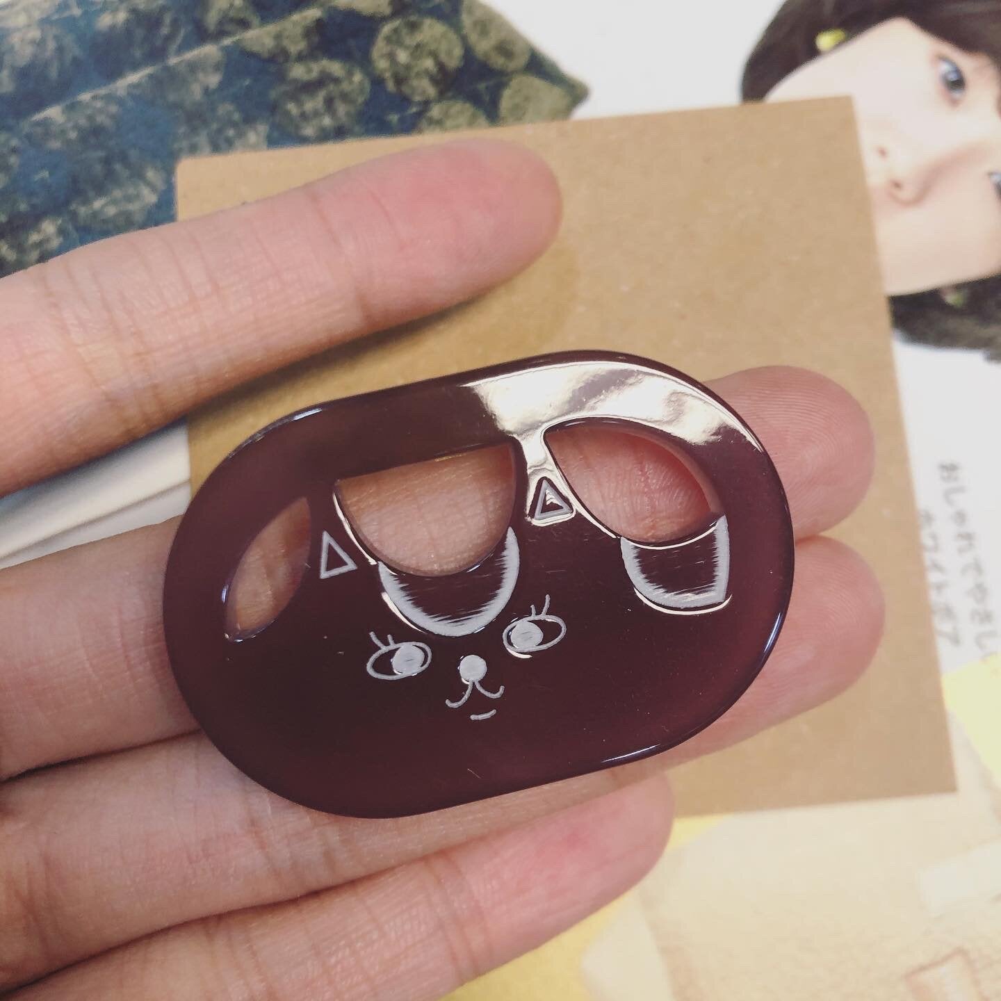 Sale- Kanmi Brooches, made in Japan