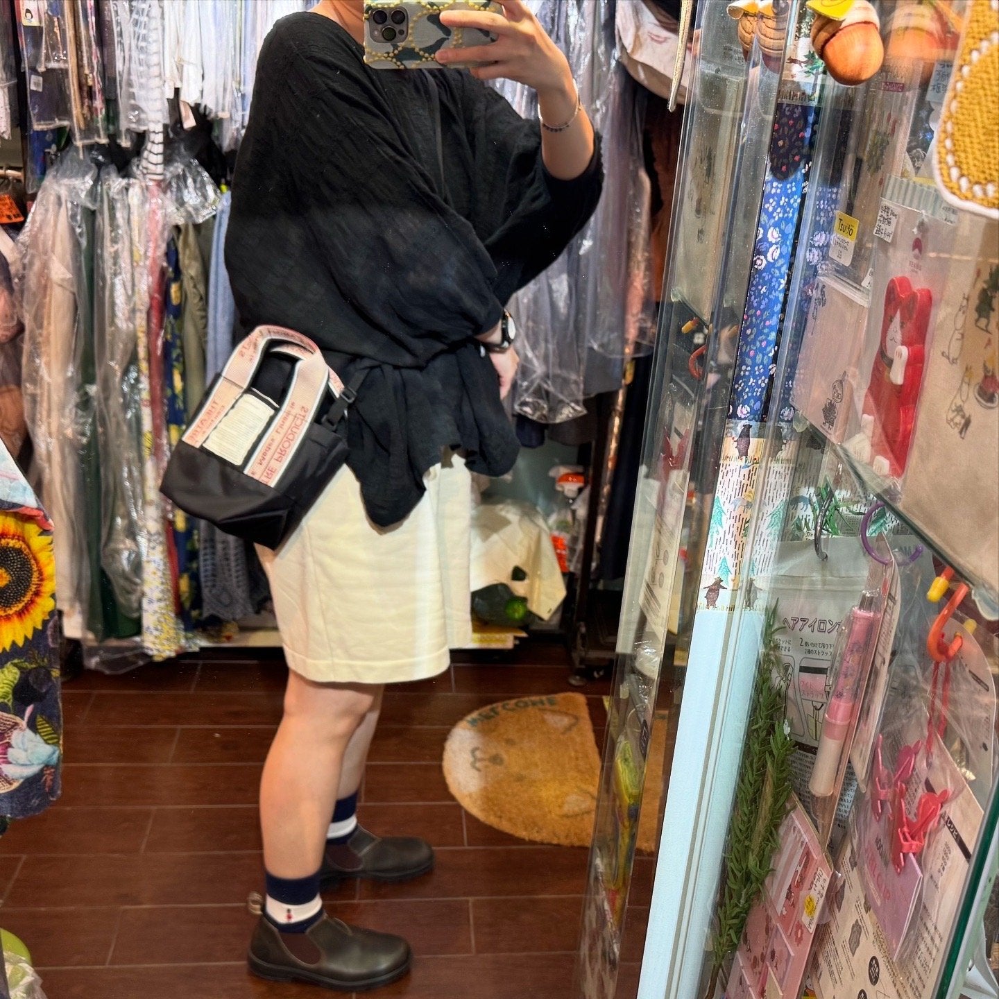 Sale- Theatre Products 2Way Nylon Bag, 3 Colors
