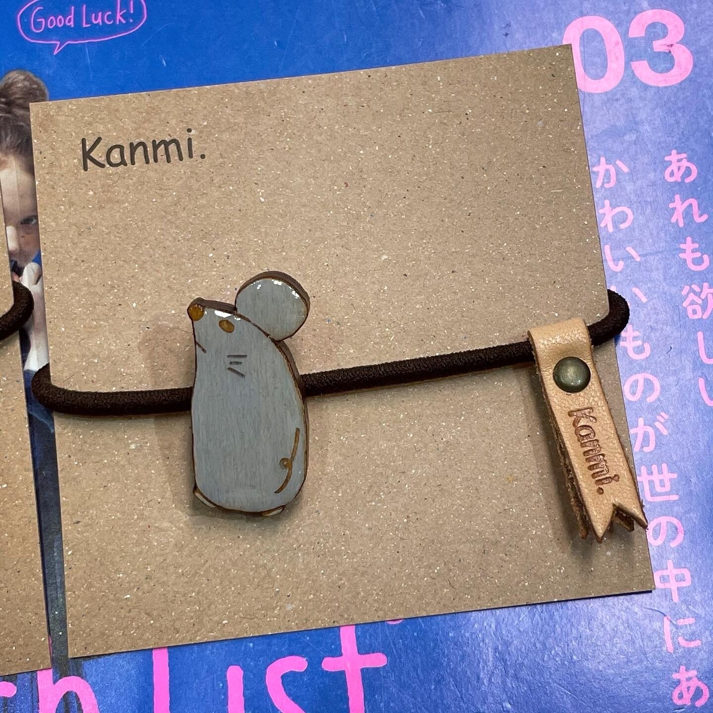 Sale- Kanmi Animals Hair Bands, made in Japan