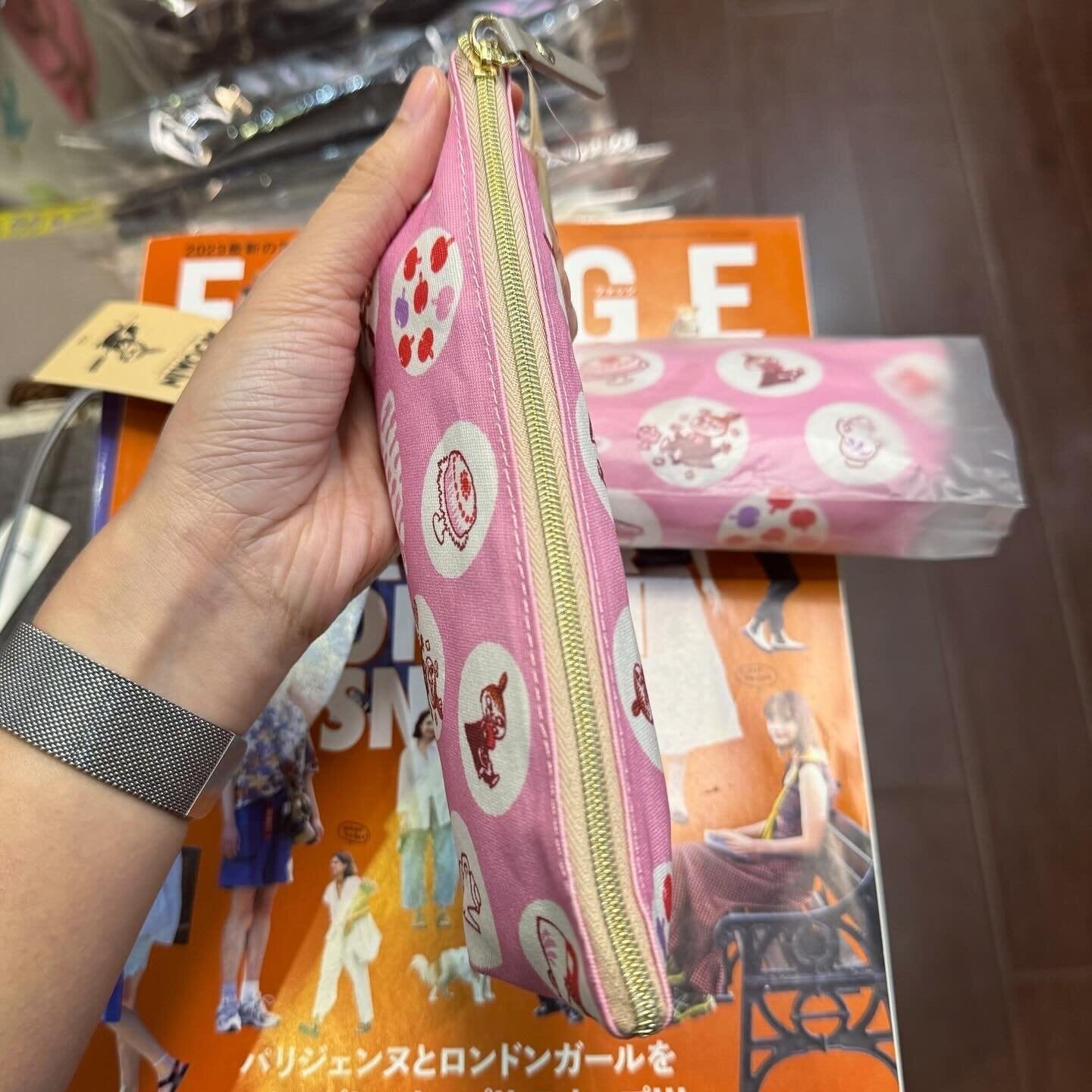 Little My Pink Pencil Bag