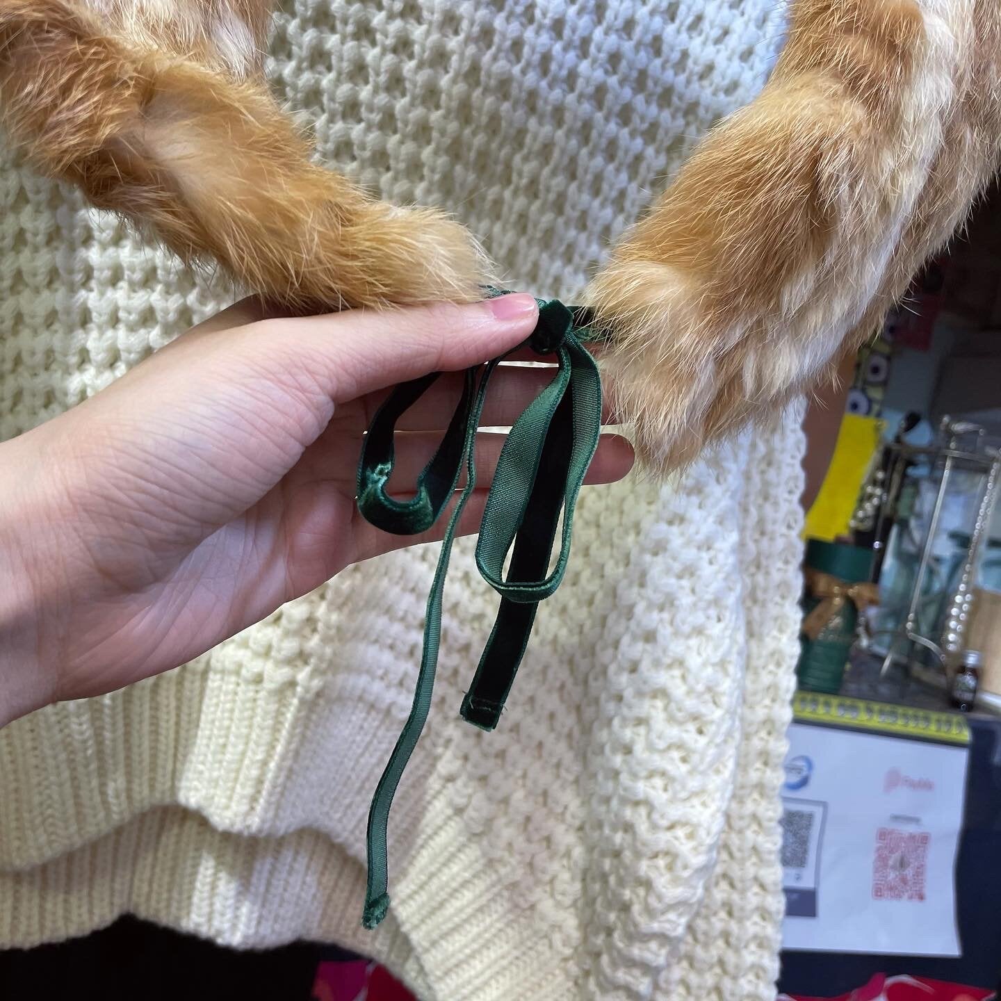 Sale- bulle de savon Fur Scarf Shawl