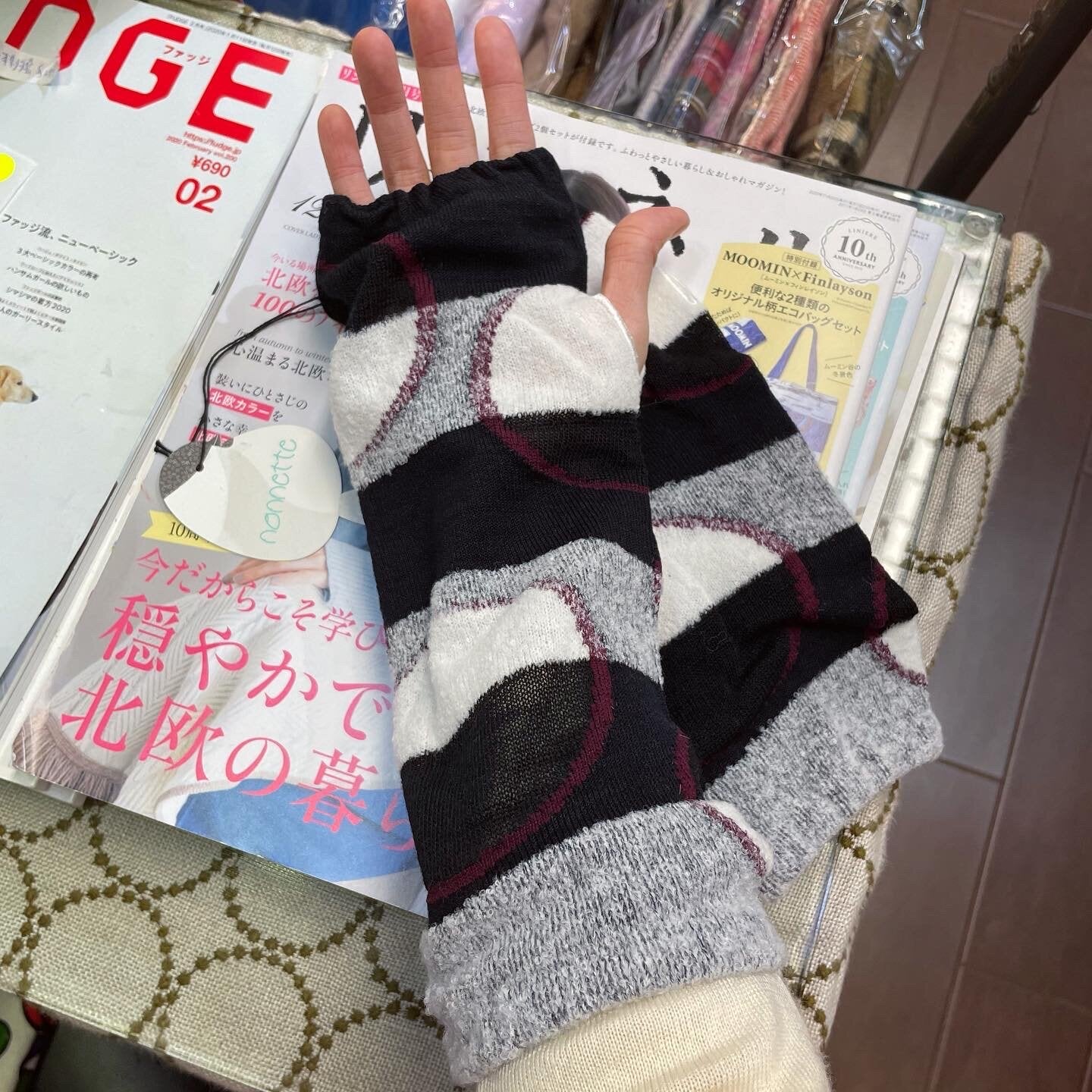 Sale- Nonnette Arm Cover, made in Japan