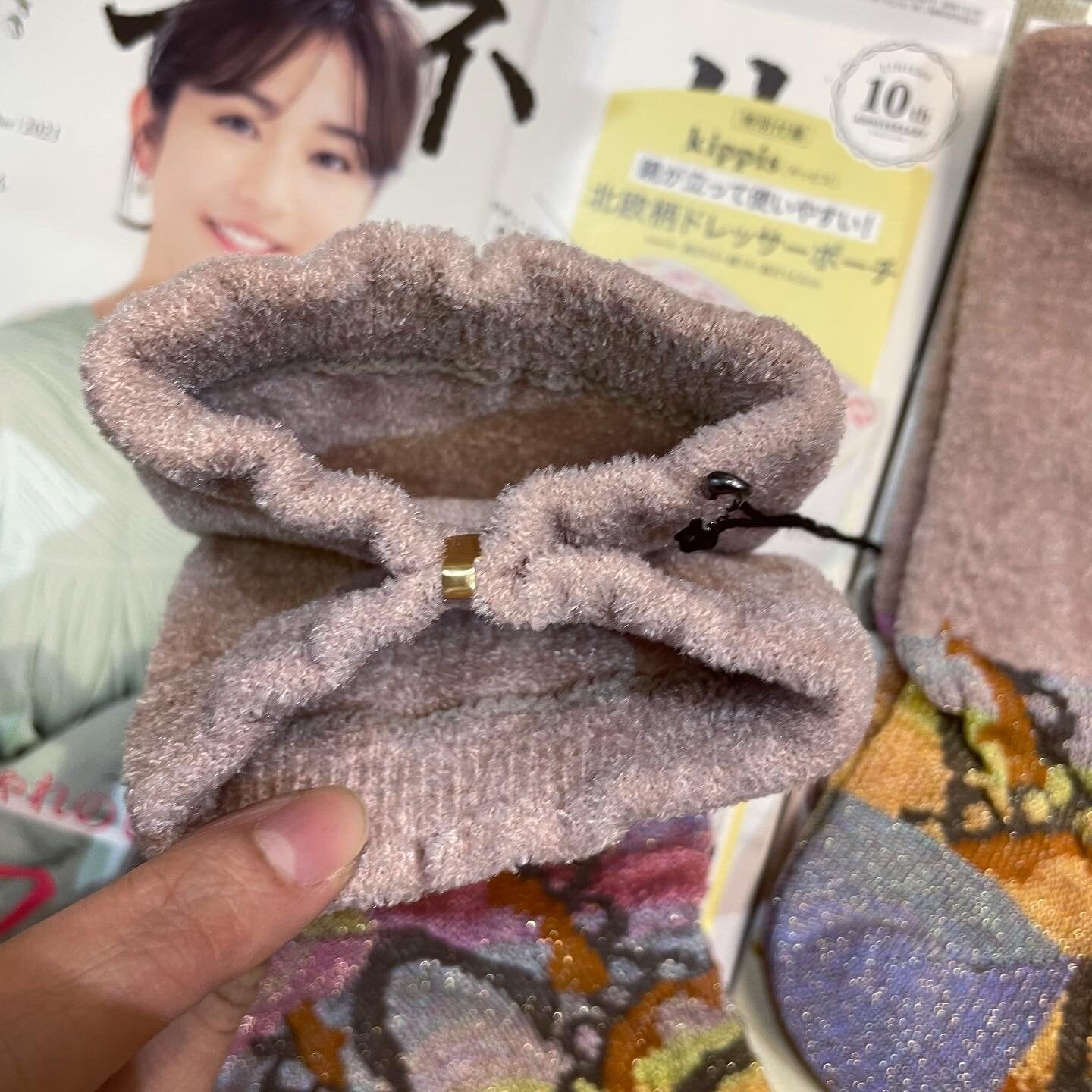 Sale- Nonnette Pink Socks, made in Japan